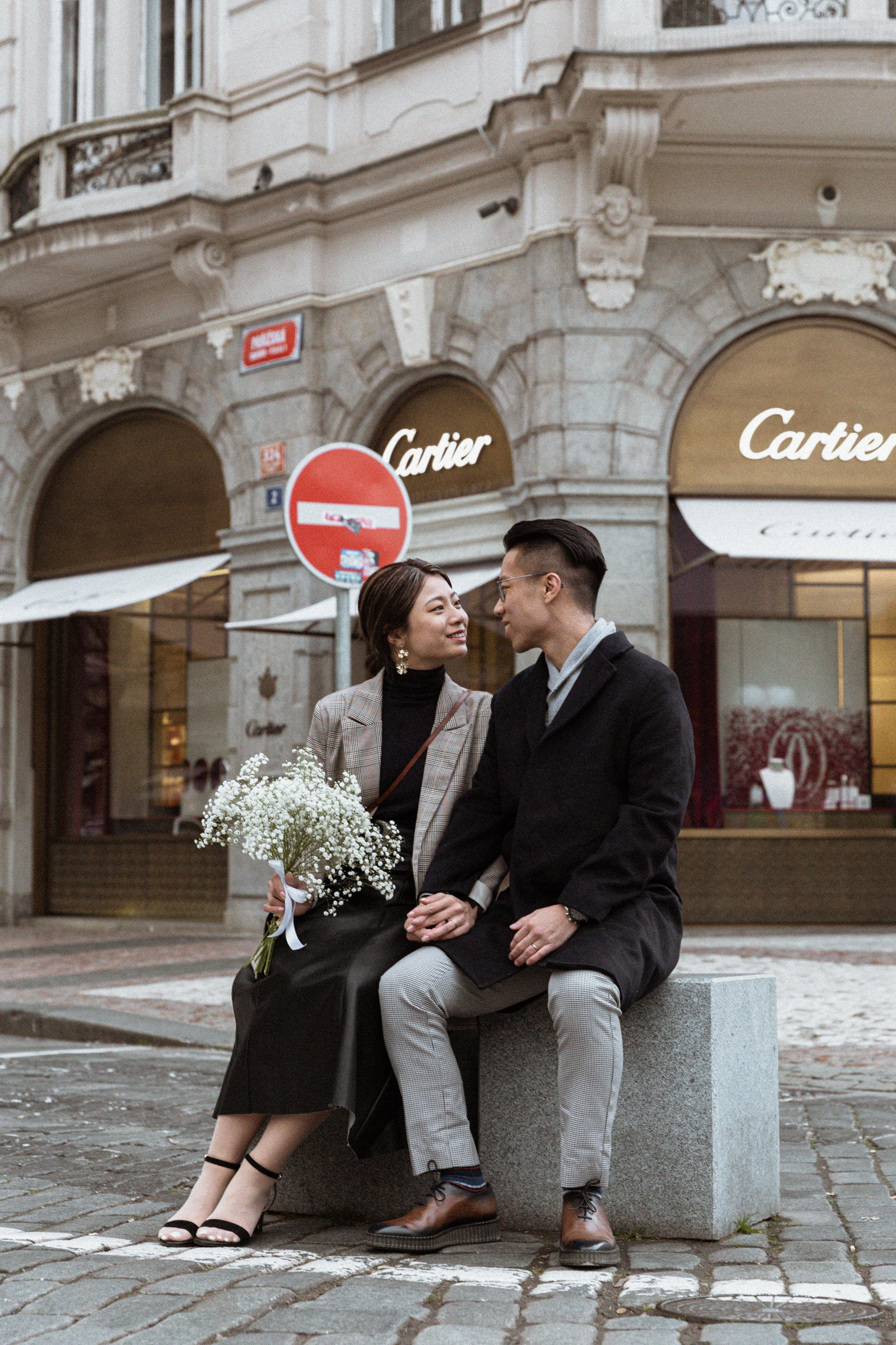 Love Story in Prague. Wedding Photographer