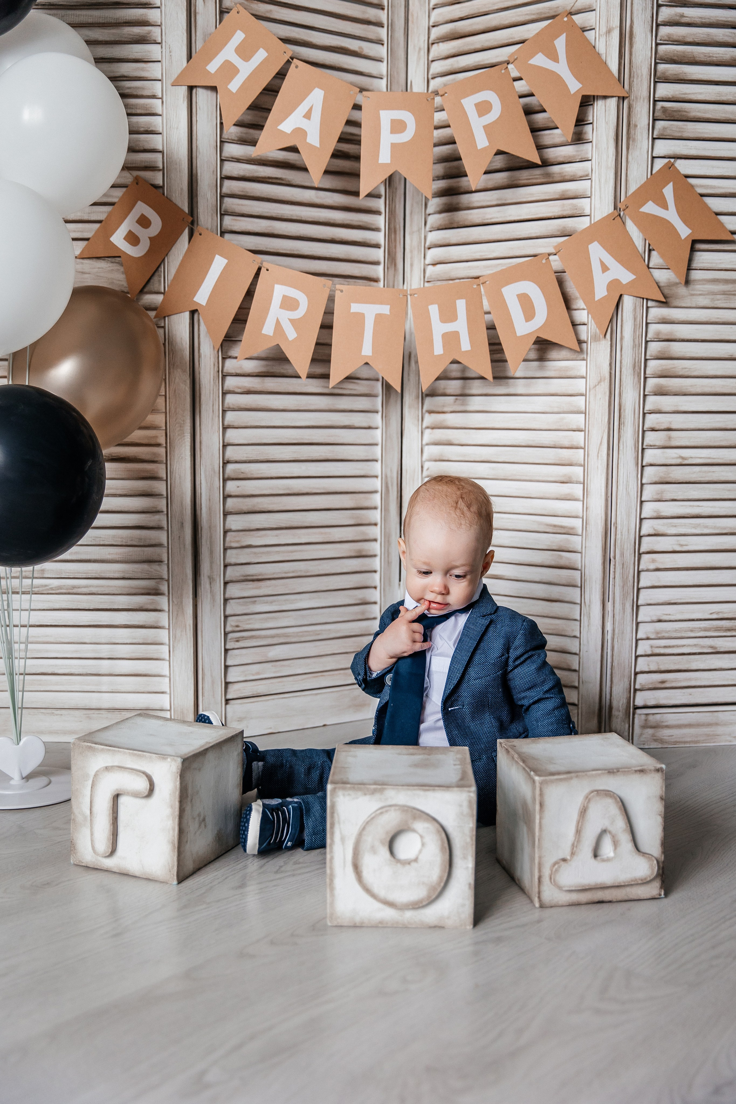Кубики ГОД, единичка. Детский фотограф, выпускные альбомы в Нижнем Новгороде Бодягина Мария