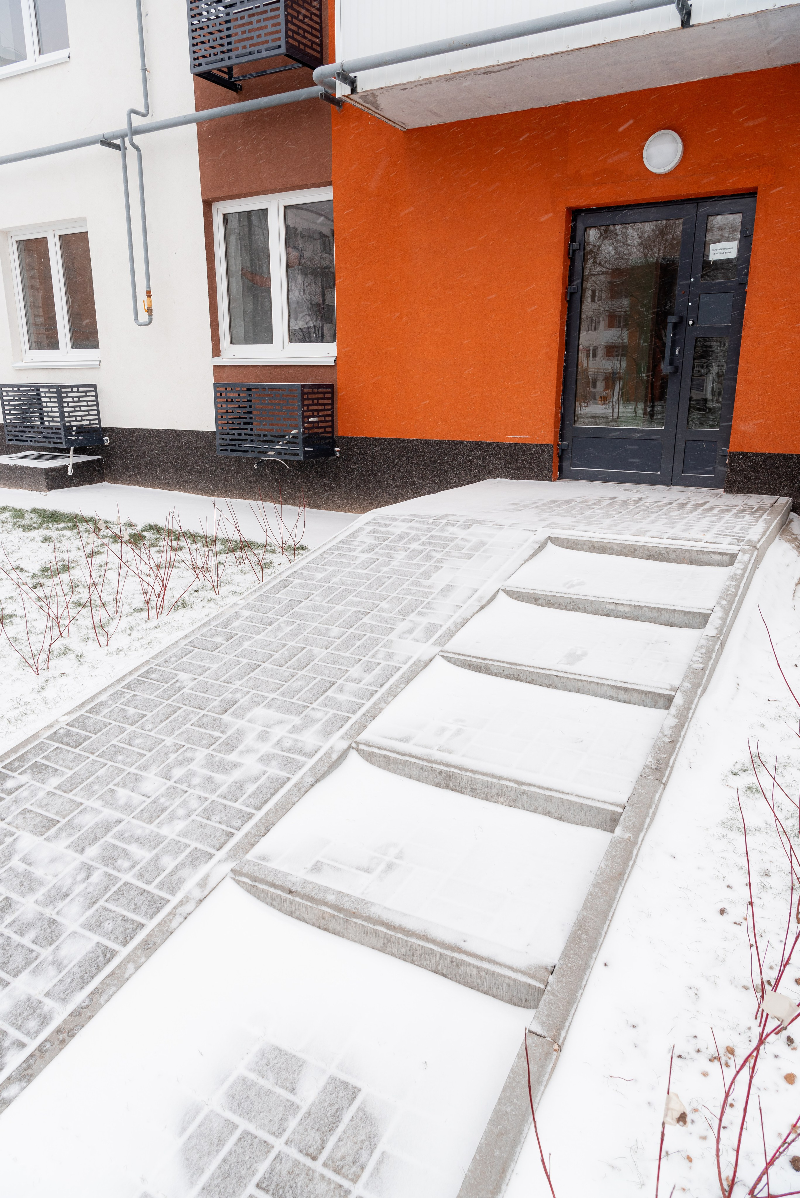 Зимняя съёмка улиц Родниковой Долины. Фотограф в Волгограде и Волжском Александр Горбань