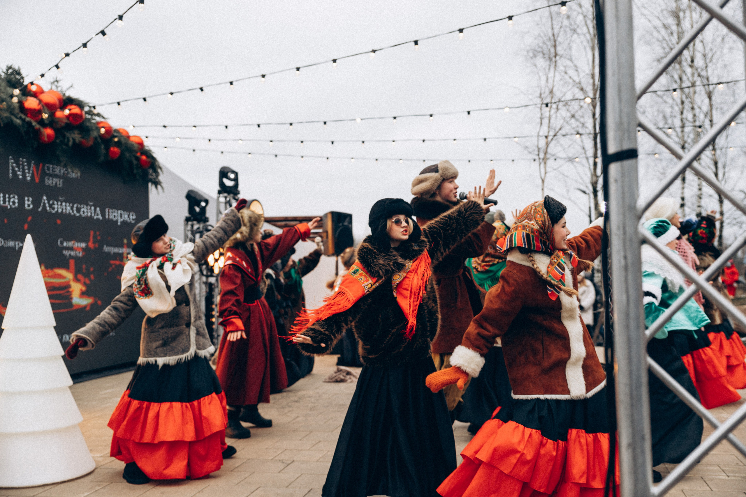 Масленница в Lakeside Park. Репортажный и детский фотограф в Минске