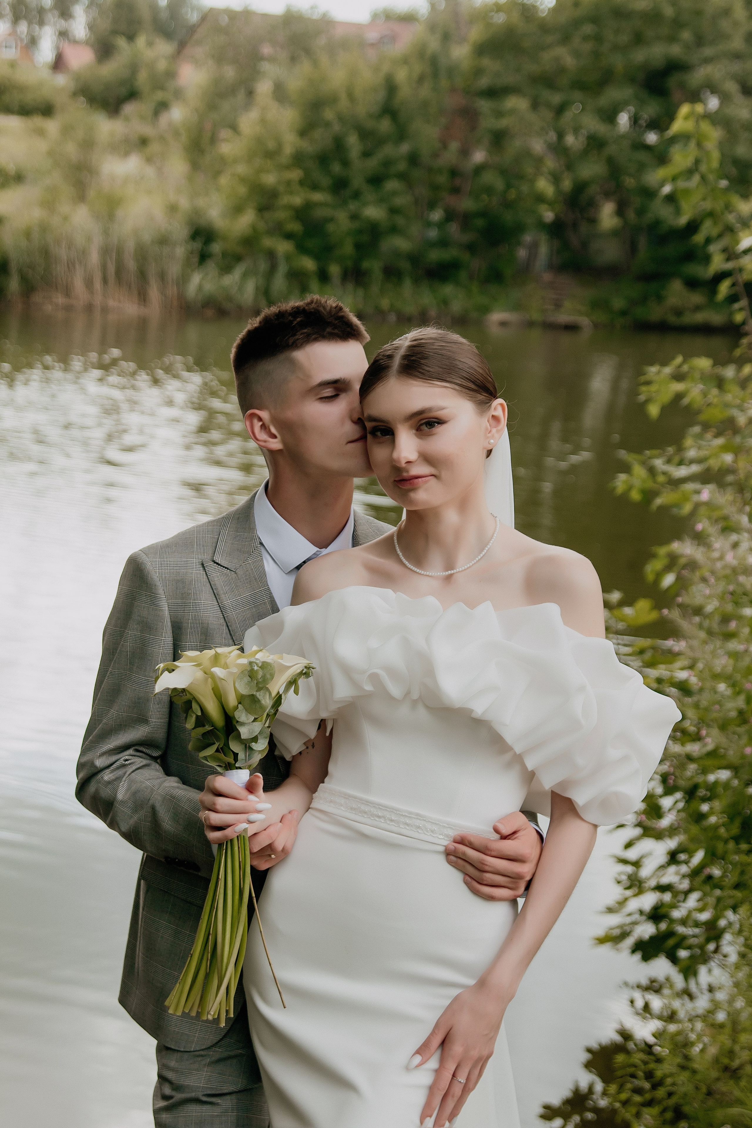 Георгий и Дарья. Свадебный и индивидуальный фотограф в Суворове Клюева Мария