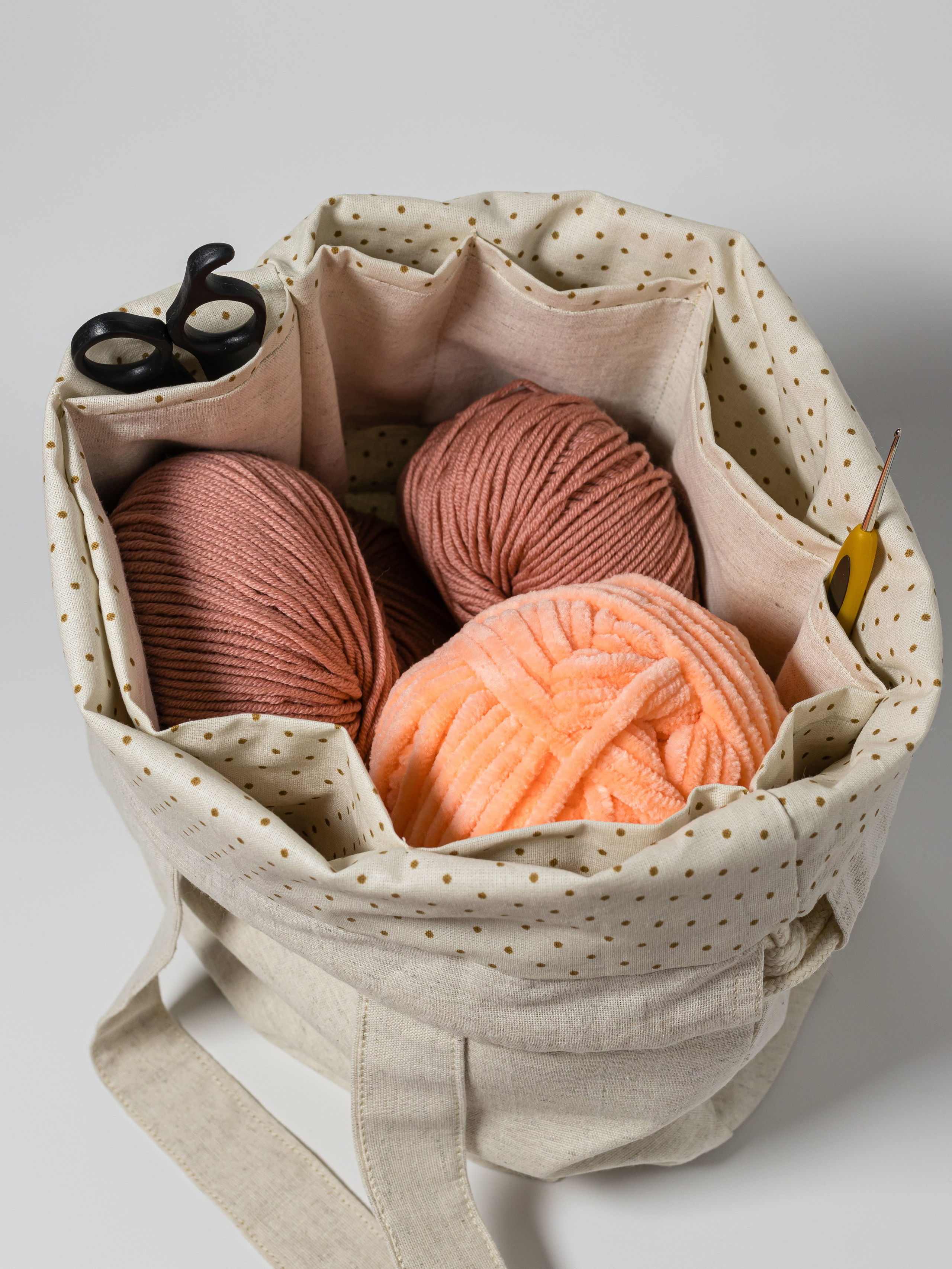 Сумка для вязания. Фотограф в Краснодаре Арина Кудряшова