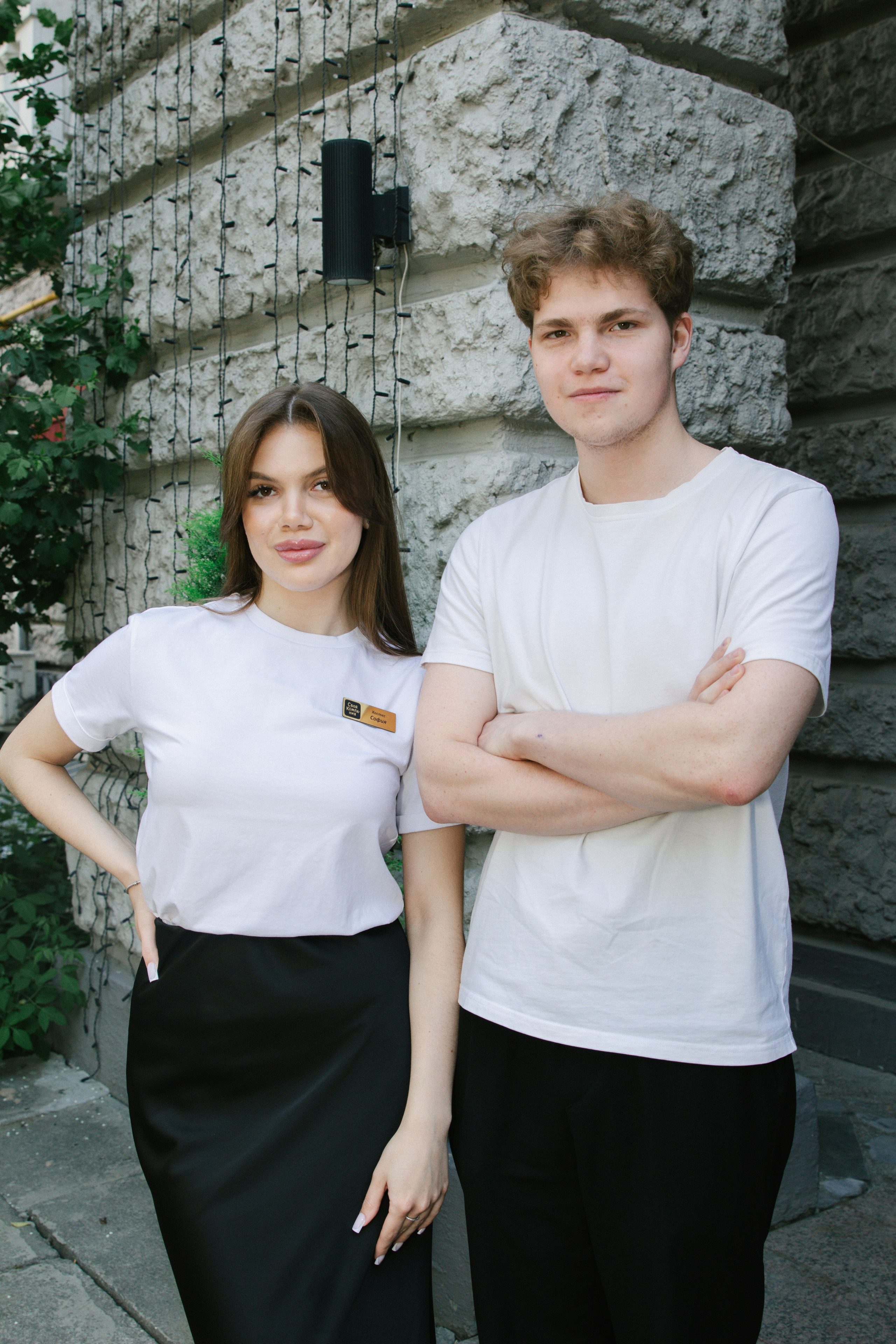 Коллектив ресторана «Своя компания». Фотограф Настя Булочка Екатеринубрг