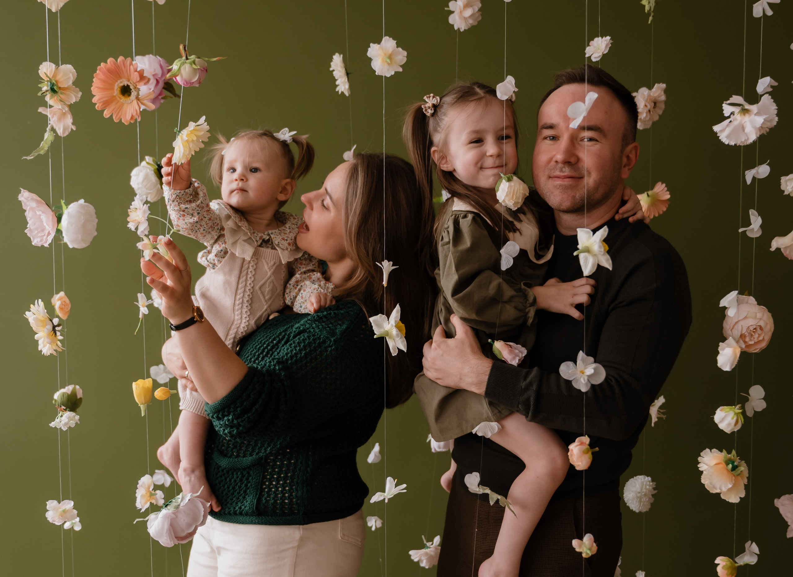 Парная и Семейная. Портретный и свадебный фотограф в Москве Анастасия Терентьева