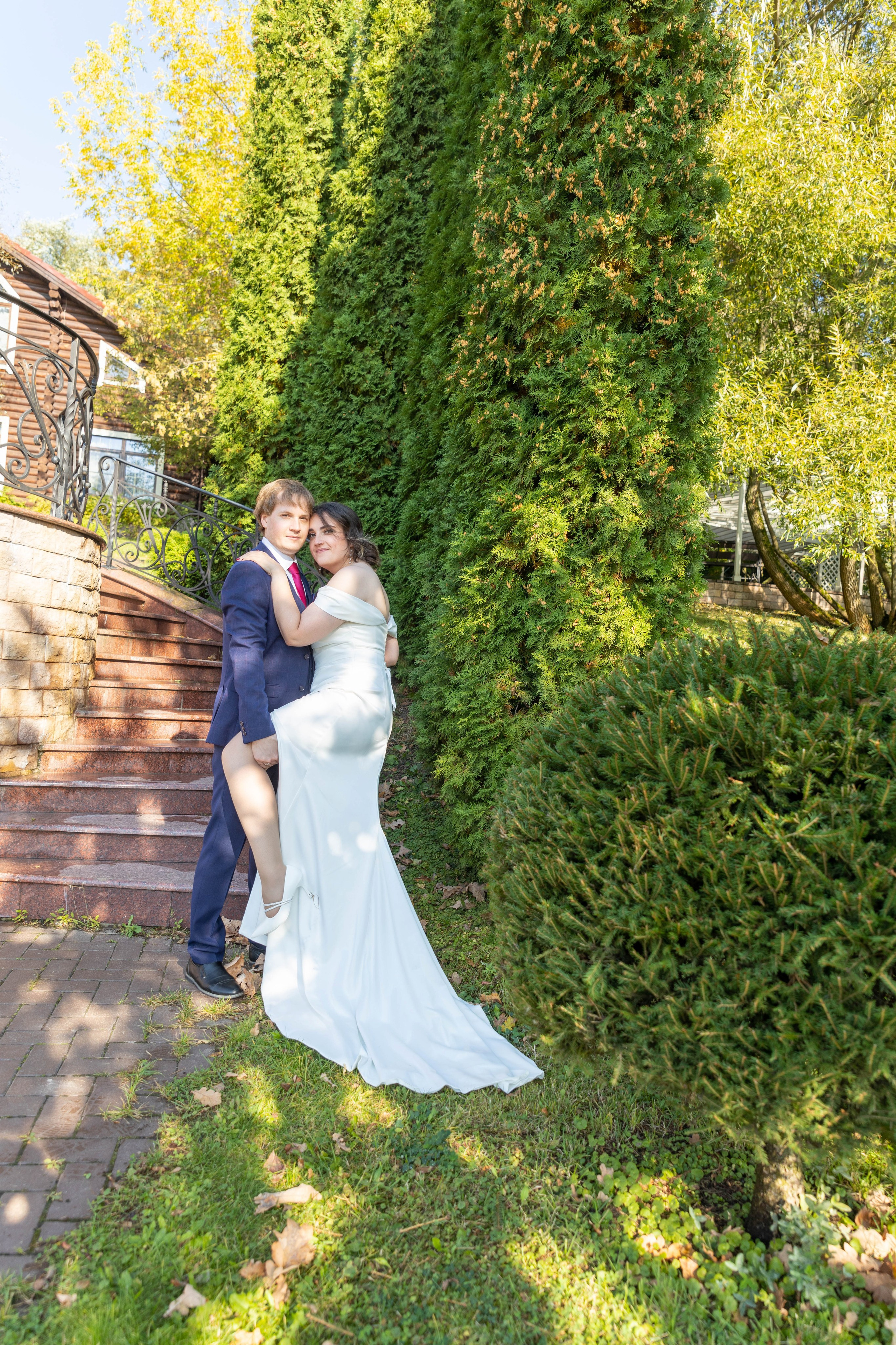 Свадебный день в Москве. Свадебный фотограф Александра Мяскова