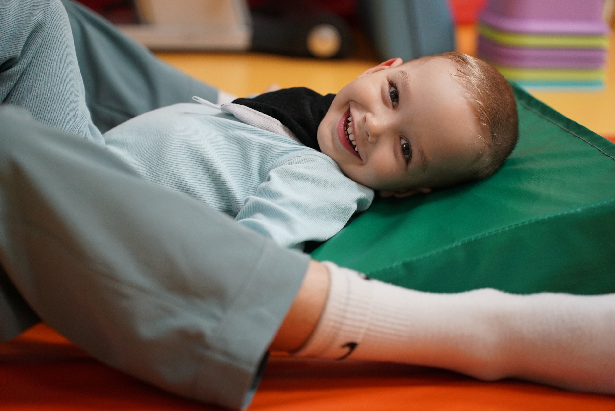 Детский реабилитационный центр. Pomanovskaya.ru / женский фотограф