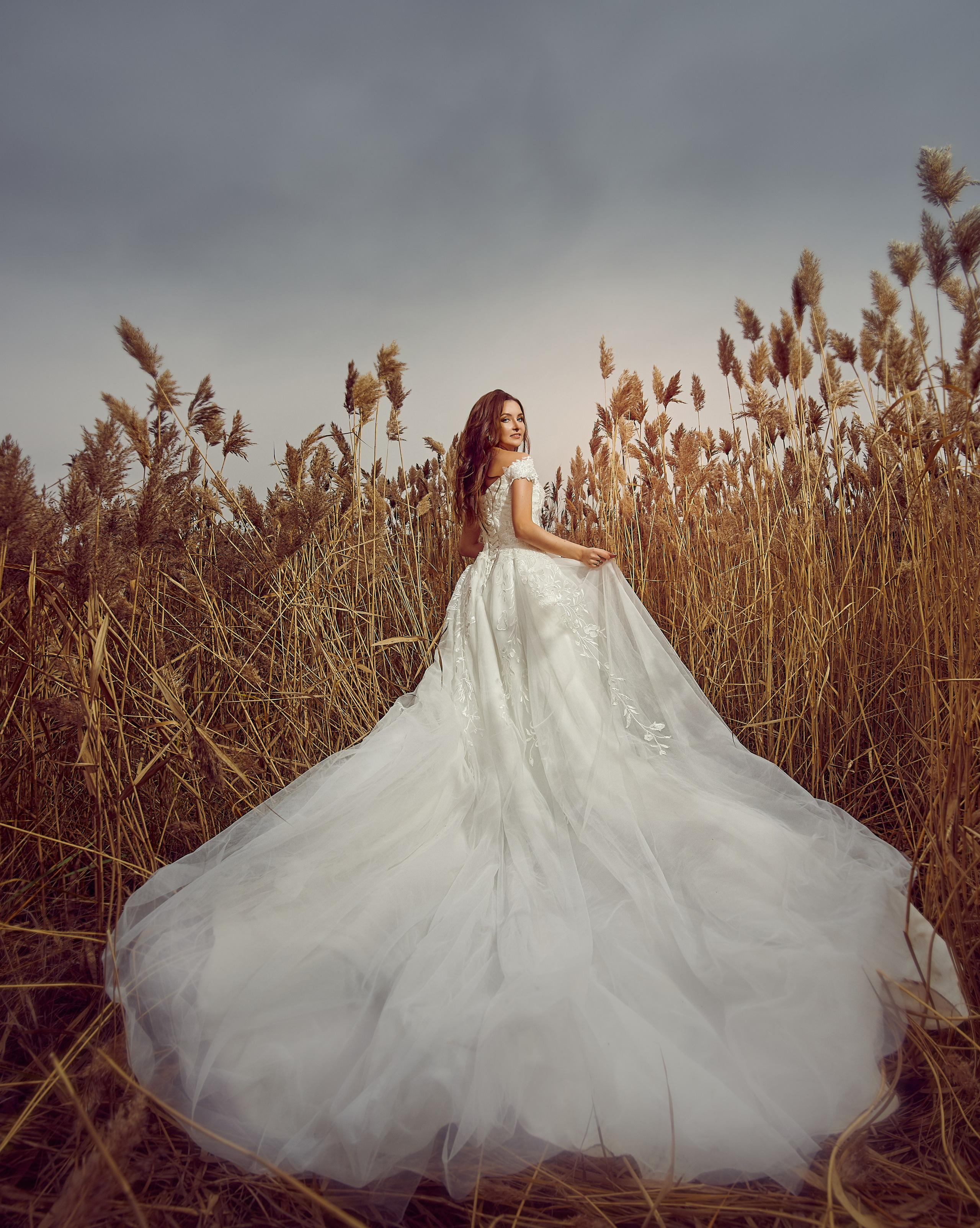 Свадебная съемка. Фотограф Батурин Денис — Фотосессия в Замке Гарибальди