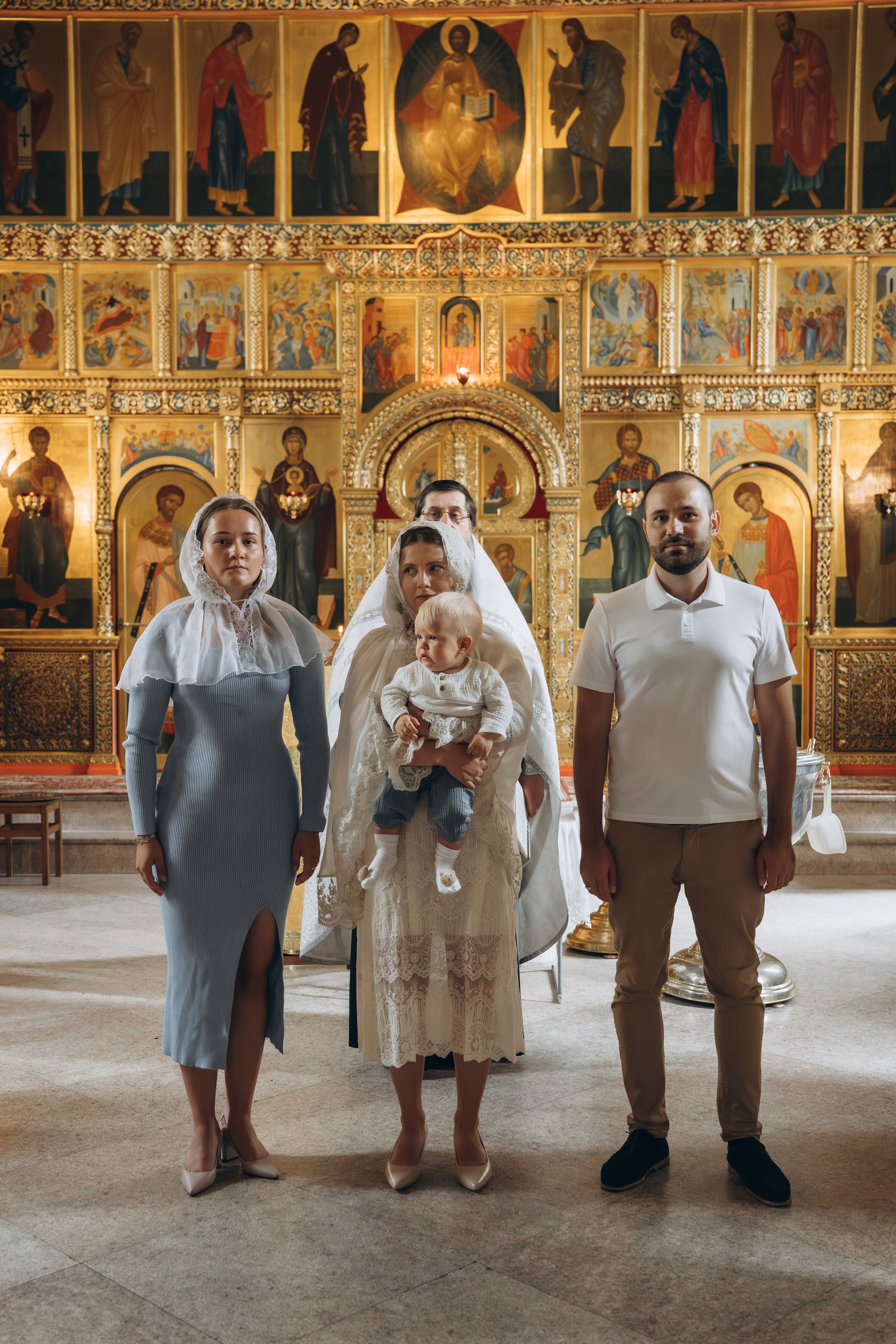 Крещение Александра. Фотограф Ольга Рубцова в Москве и Московской области