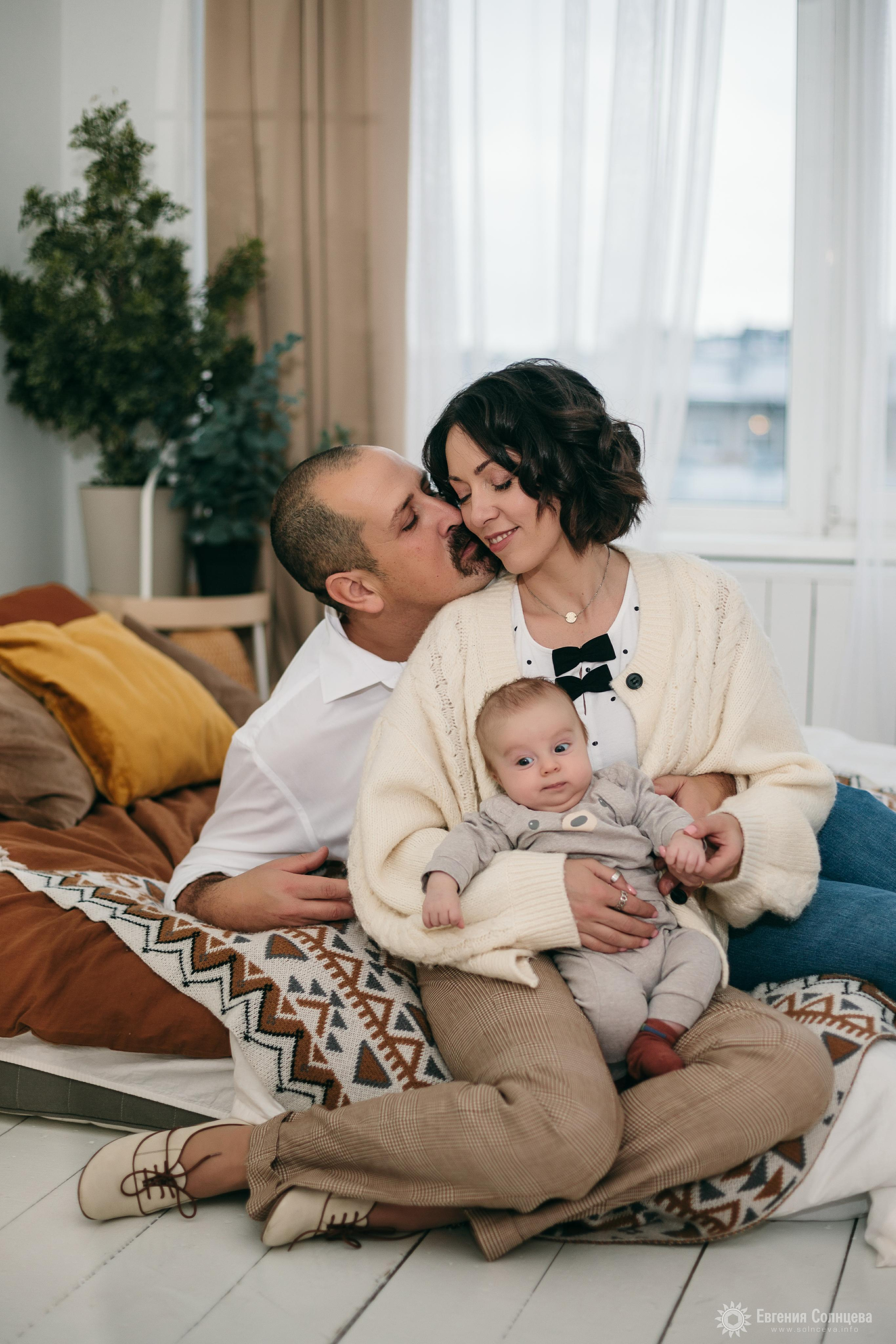 Семейное love-story 31 декабря. Фотограф в Санкт-Петербурге, — Евгения Солнцева