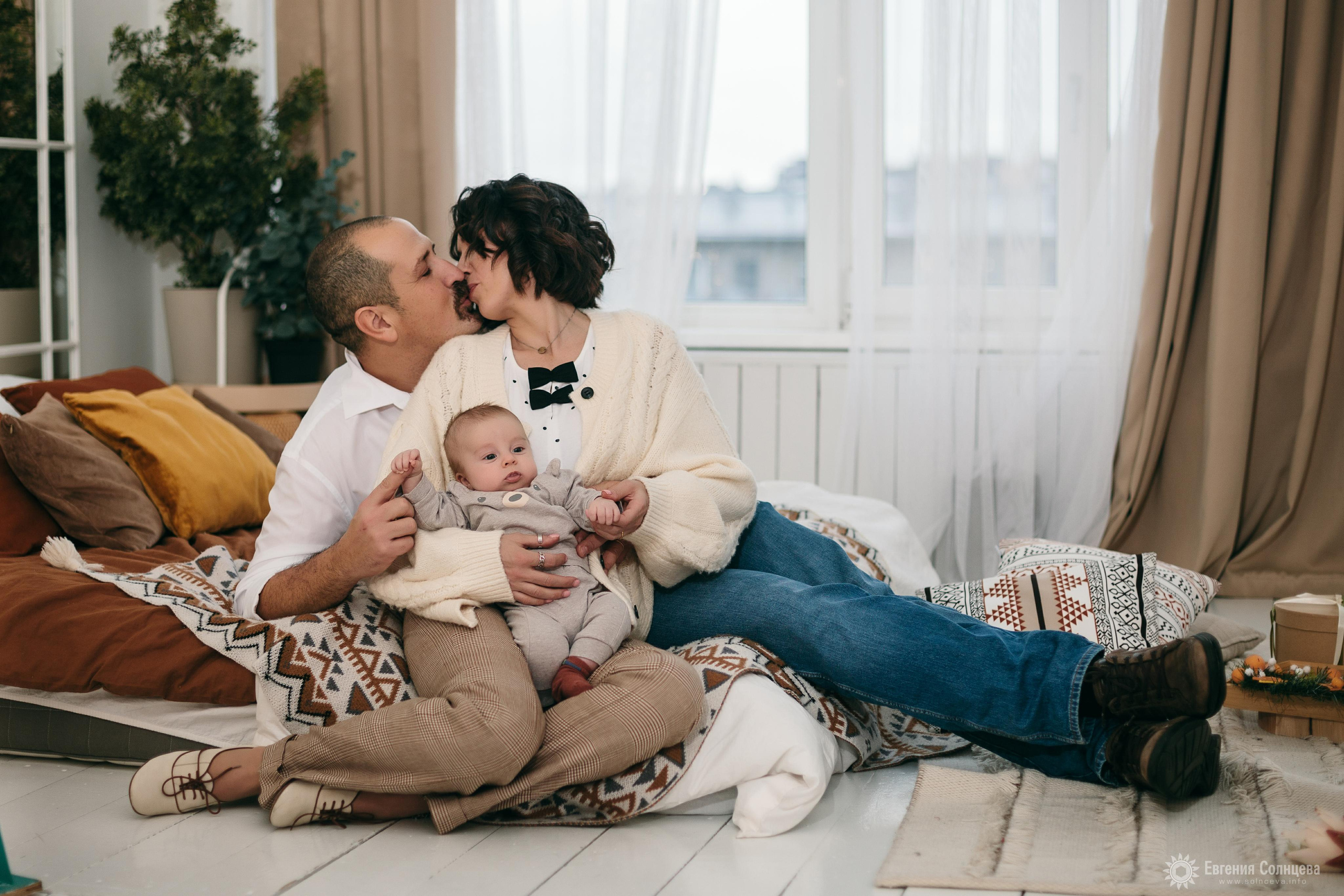 Семейное love-story 31 декабря. Фотограф в Санкт-Петербурге, — Евгения Солнцева