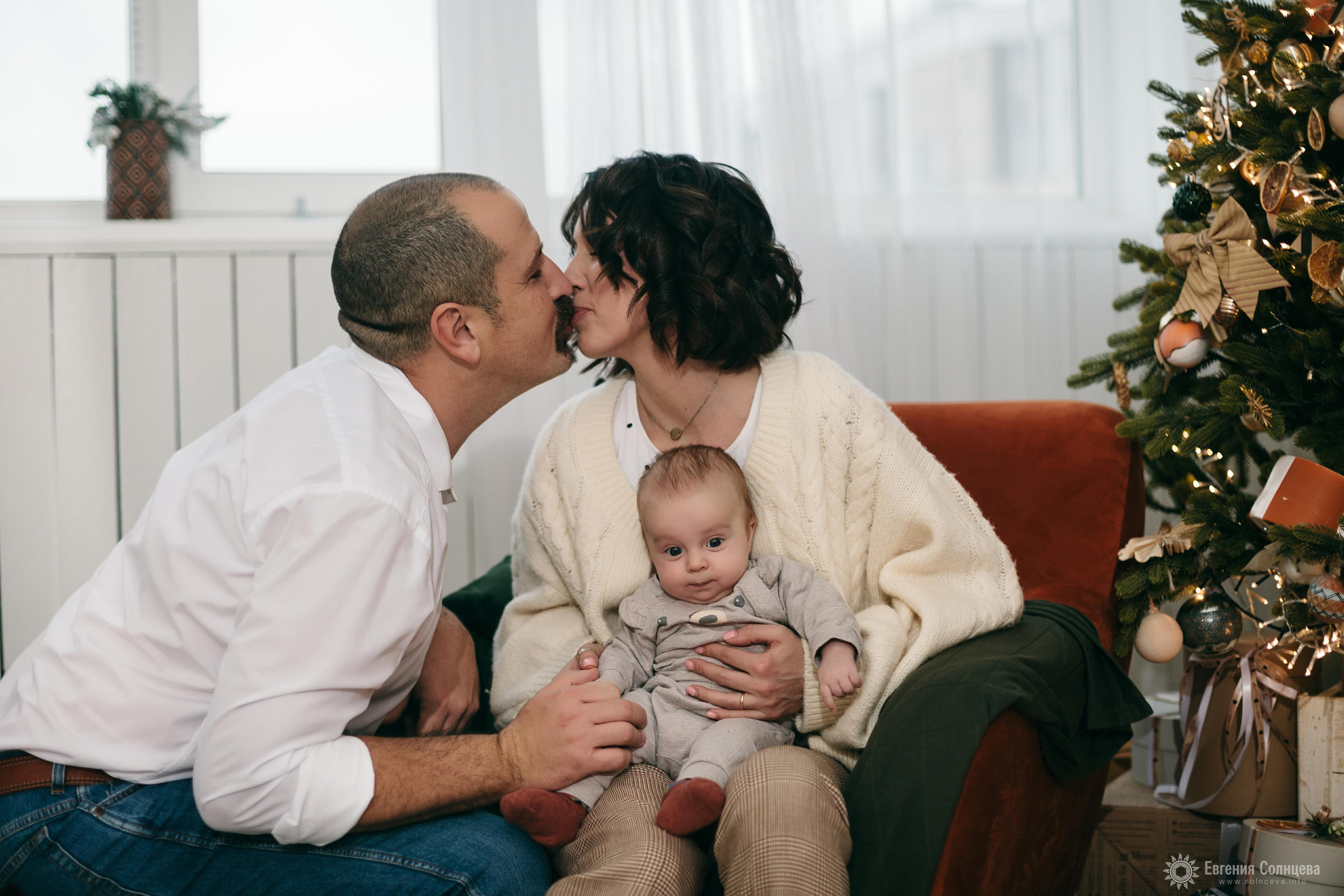 Семейное love-story 31 декабря. Фотограф в Санкт-Петербурге, — Евгения Солнцева