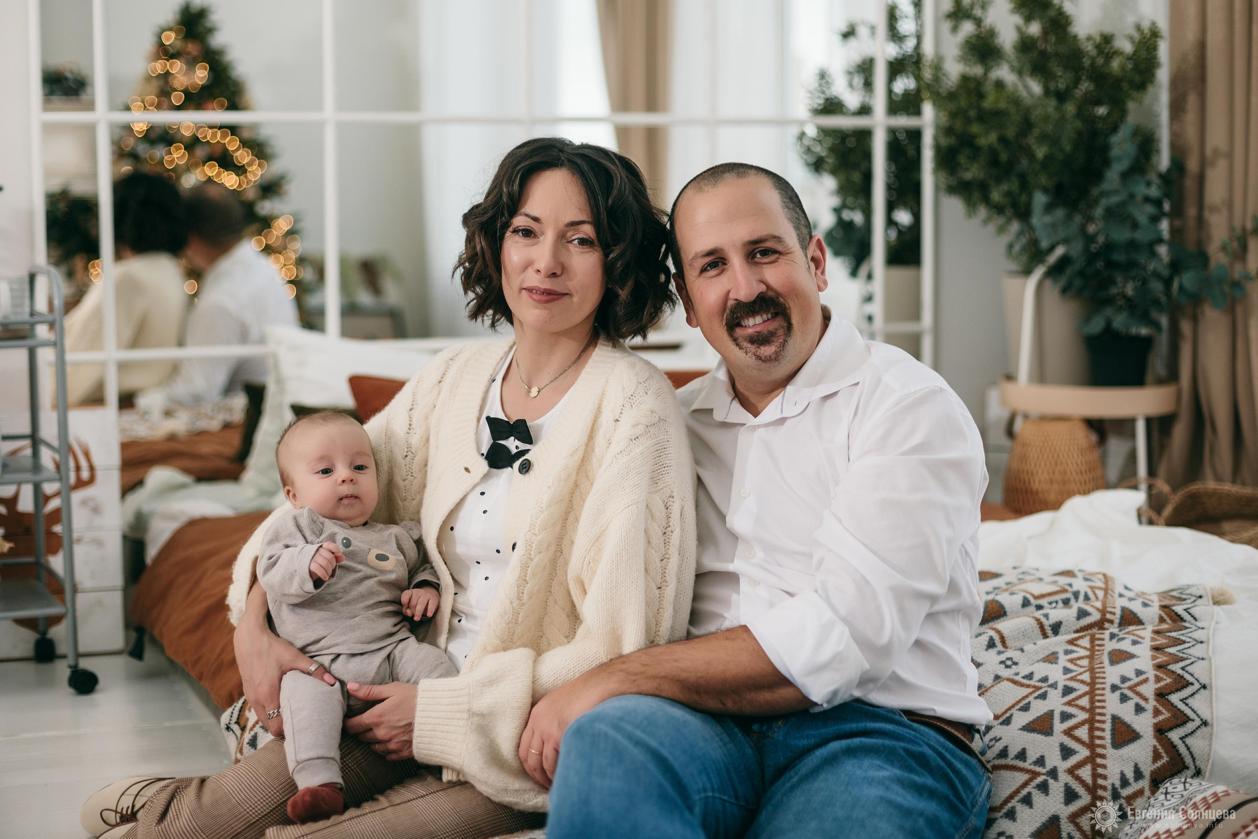 Семейное love-story 31 декабря. Фотограф в Санкт-Петербурге, — Евгения Солнцева