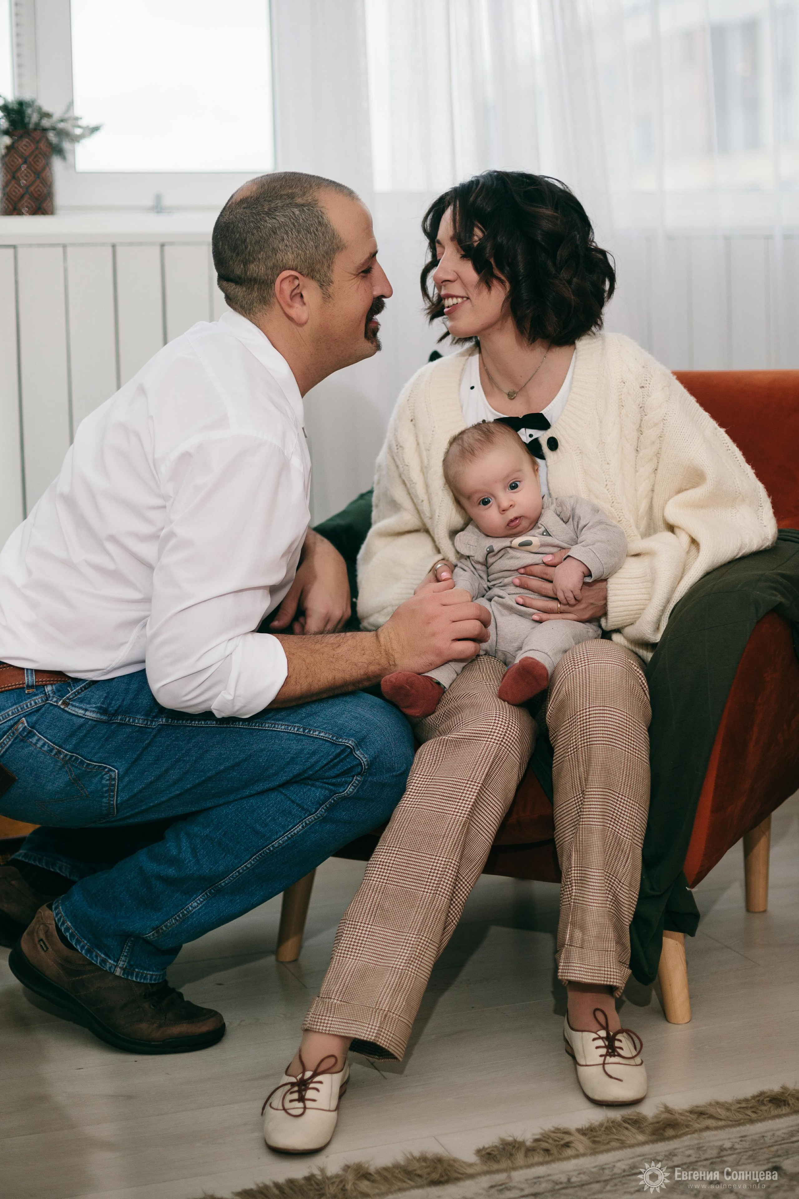 Семейное love-story 31 декабря. Фотограф в Санкт-Петербурге, — Евгения Солнцева