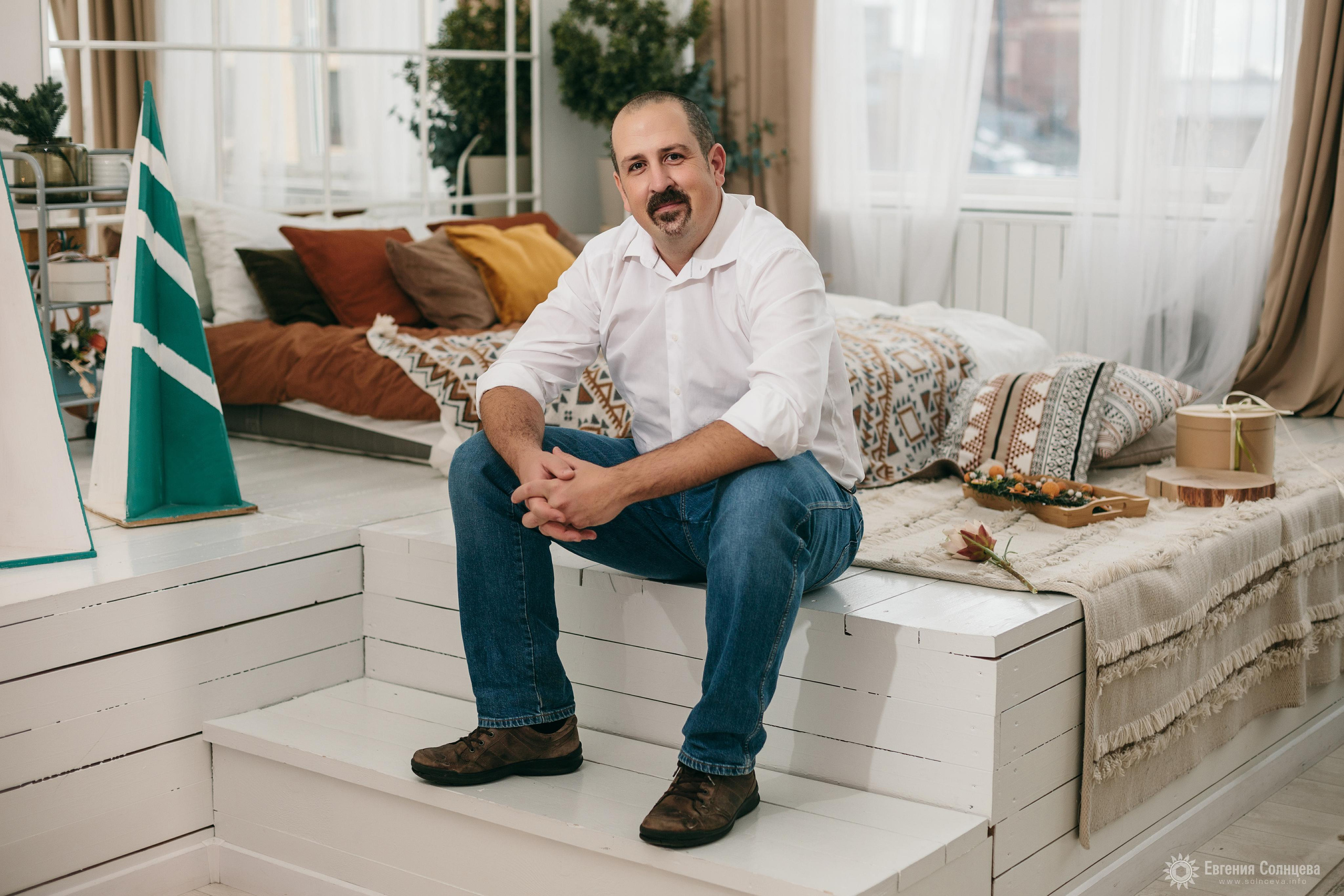 Семейное love-story 31 декабря. Фотограф в Санкт-Петербурге, — Евгения Солнцева