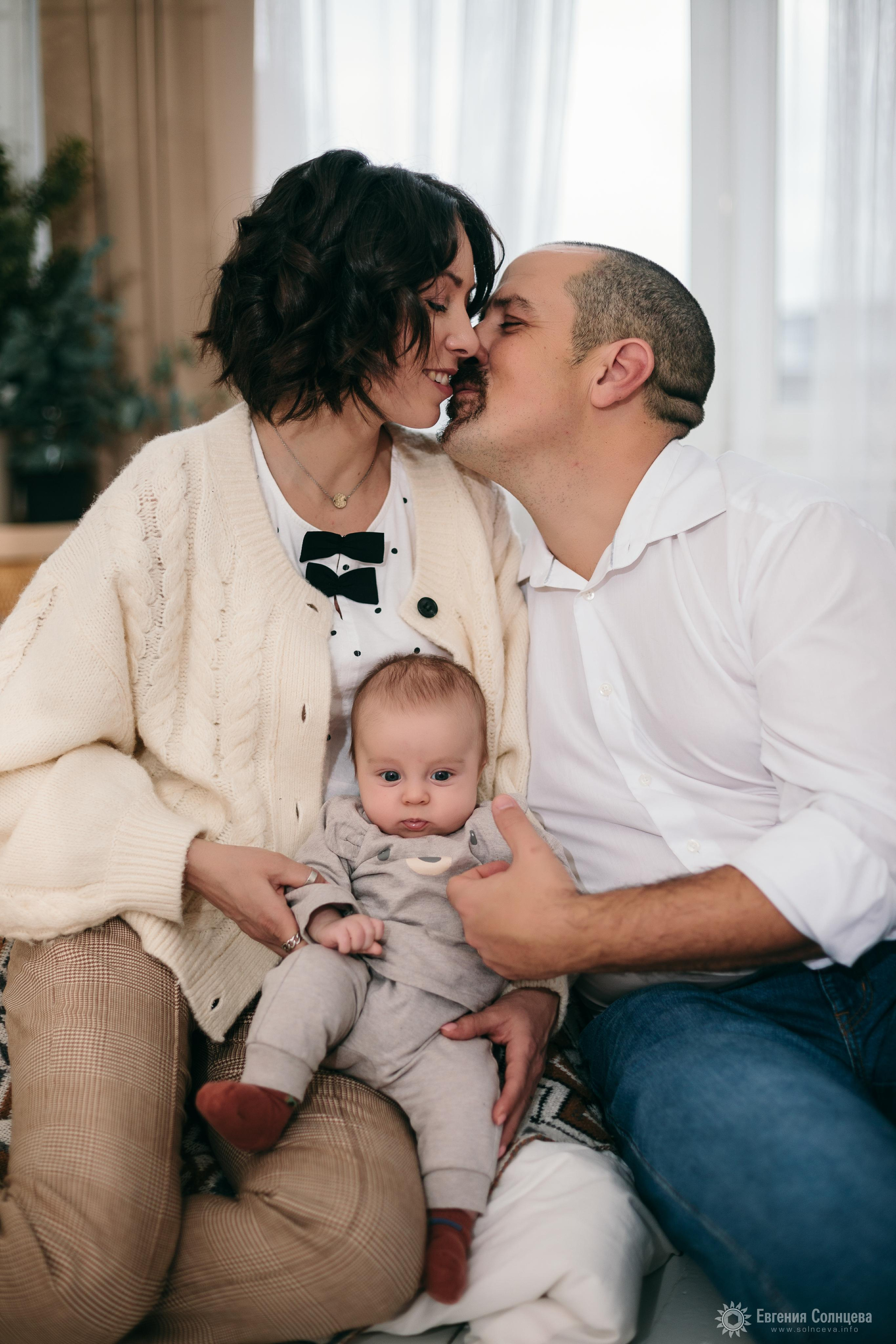 Семейное love-story 31 декабря. Фотограф в Санкт-Петербурге, — Евгения Солнцева