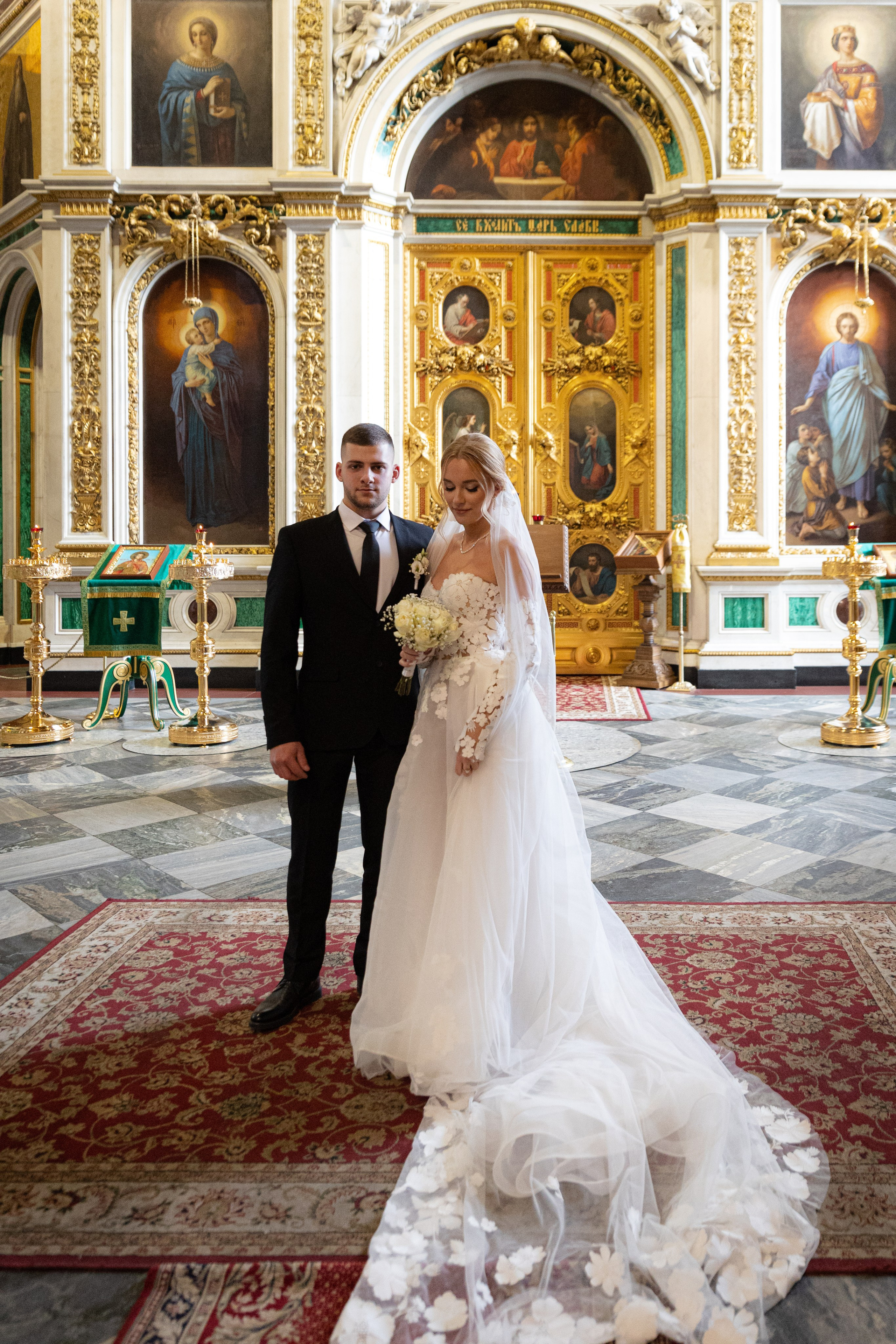 Екатерина и Александр. Ваш фотограф — Александра Андрущенко