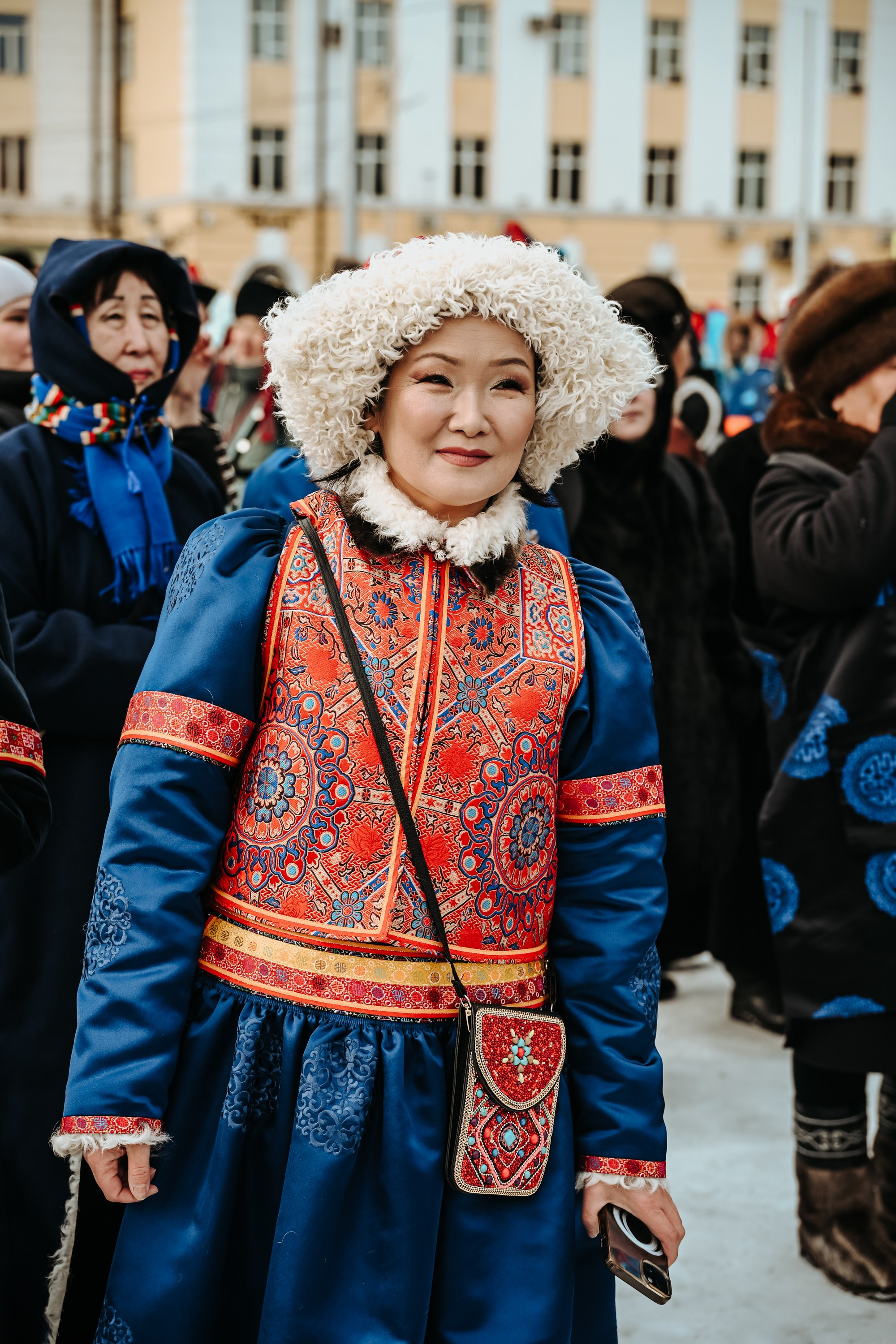 Дэгэлфлэшмоб. Фотобанк Республики Бурятия