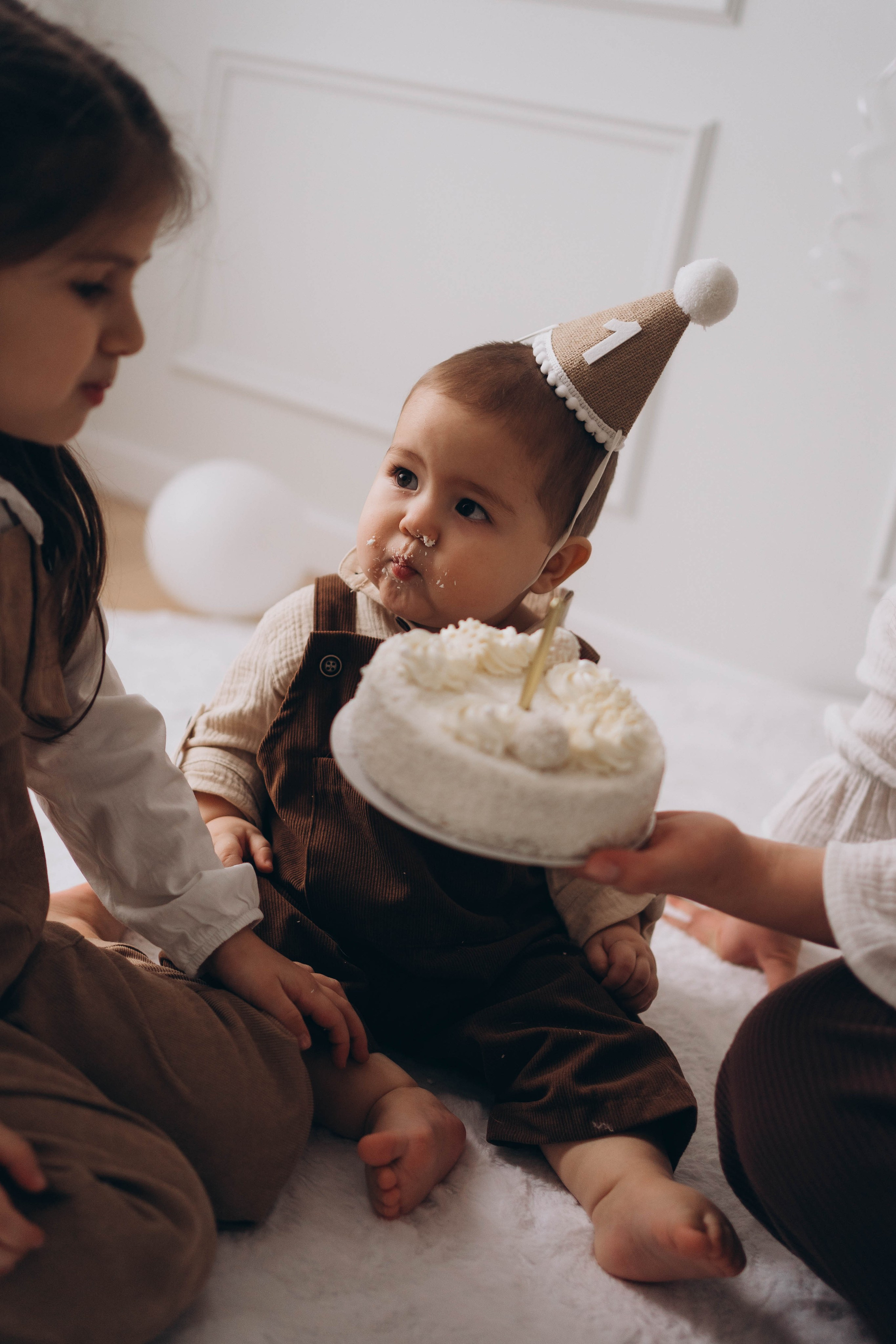 Валентина, Тим и Софи