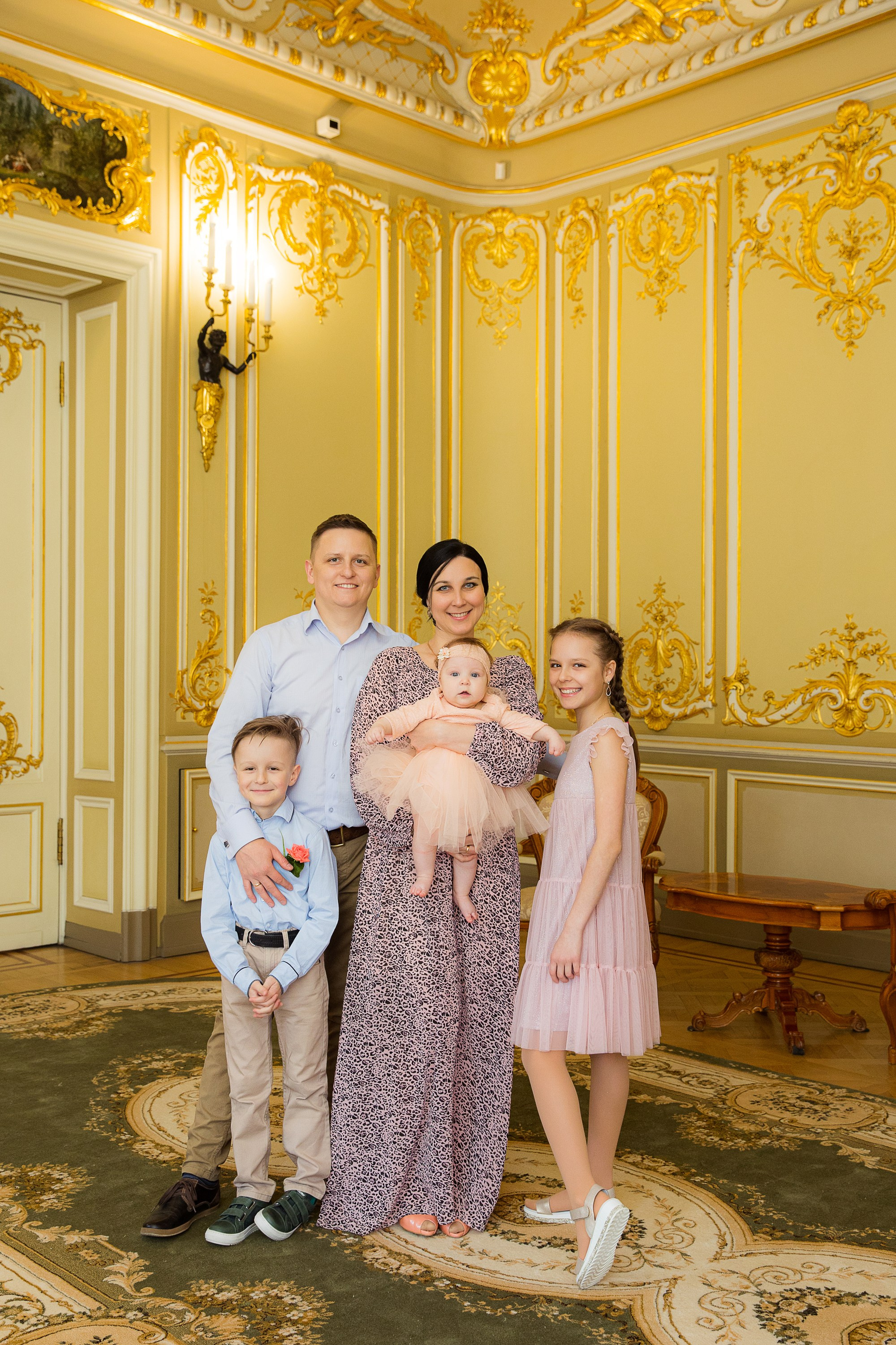 Фотосъёмка во дворце «Малютка» в СПб