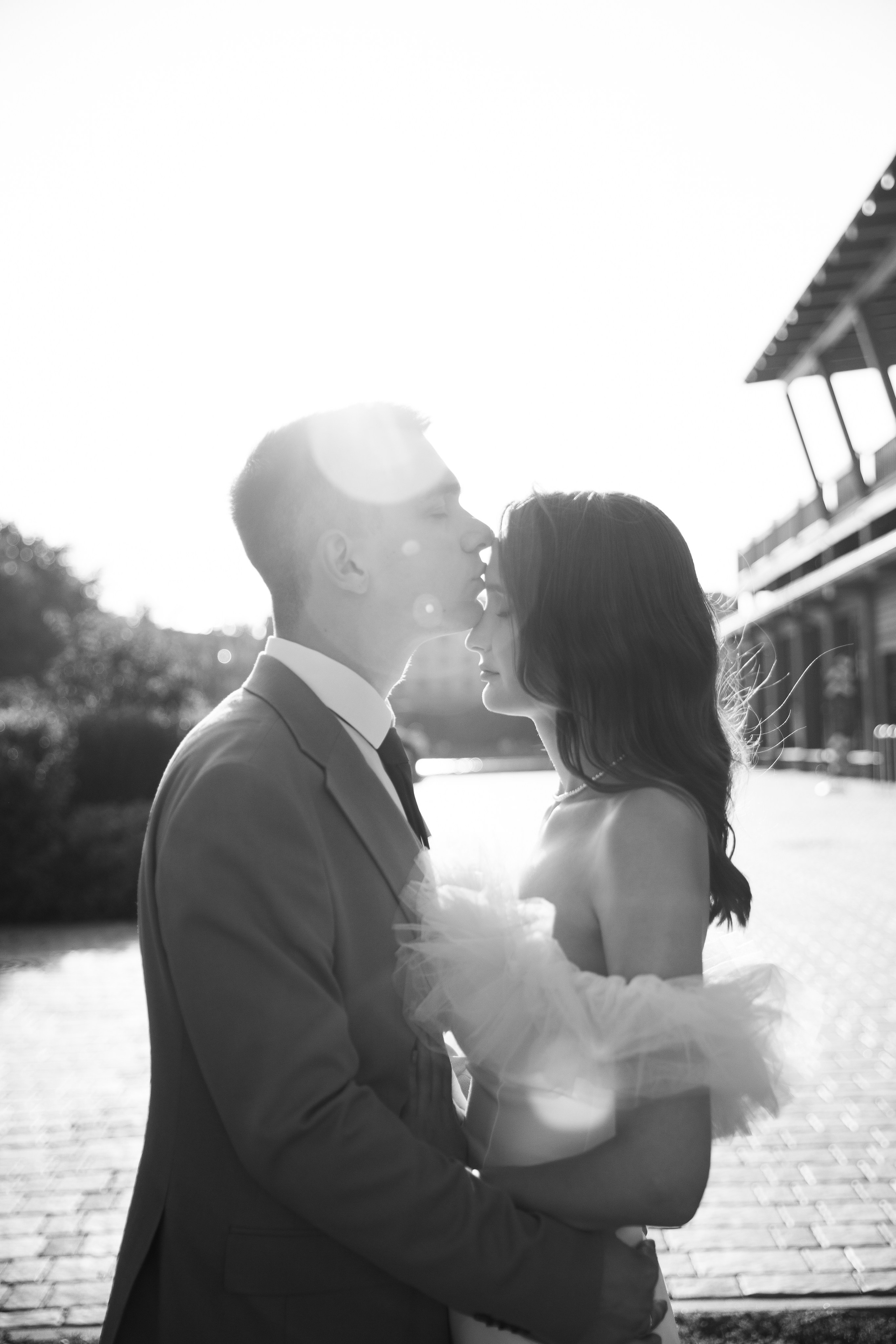 Свадебная прогулка Андрея и Анастасии. Портретный фотограф в Казани Алёна Евсеева