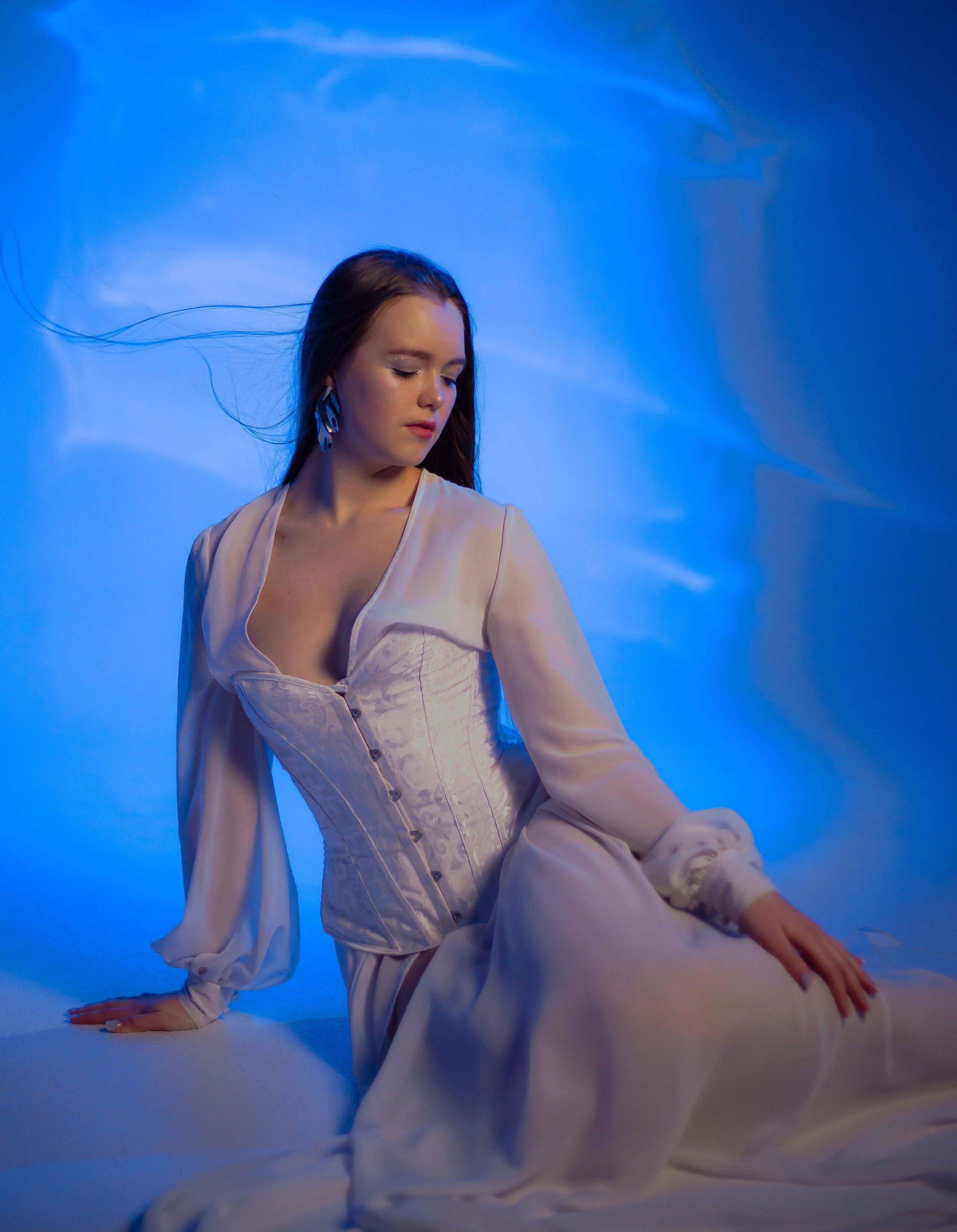 Индивидуальная съёмка Дарьи. Портретный фотограф в Казани Алёна Евсеева