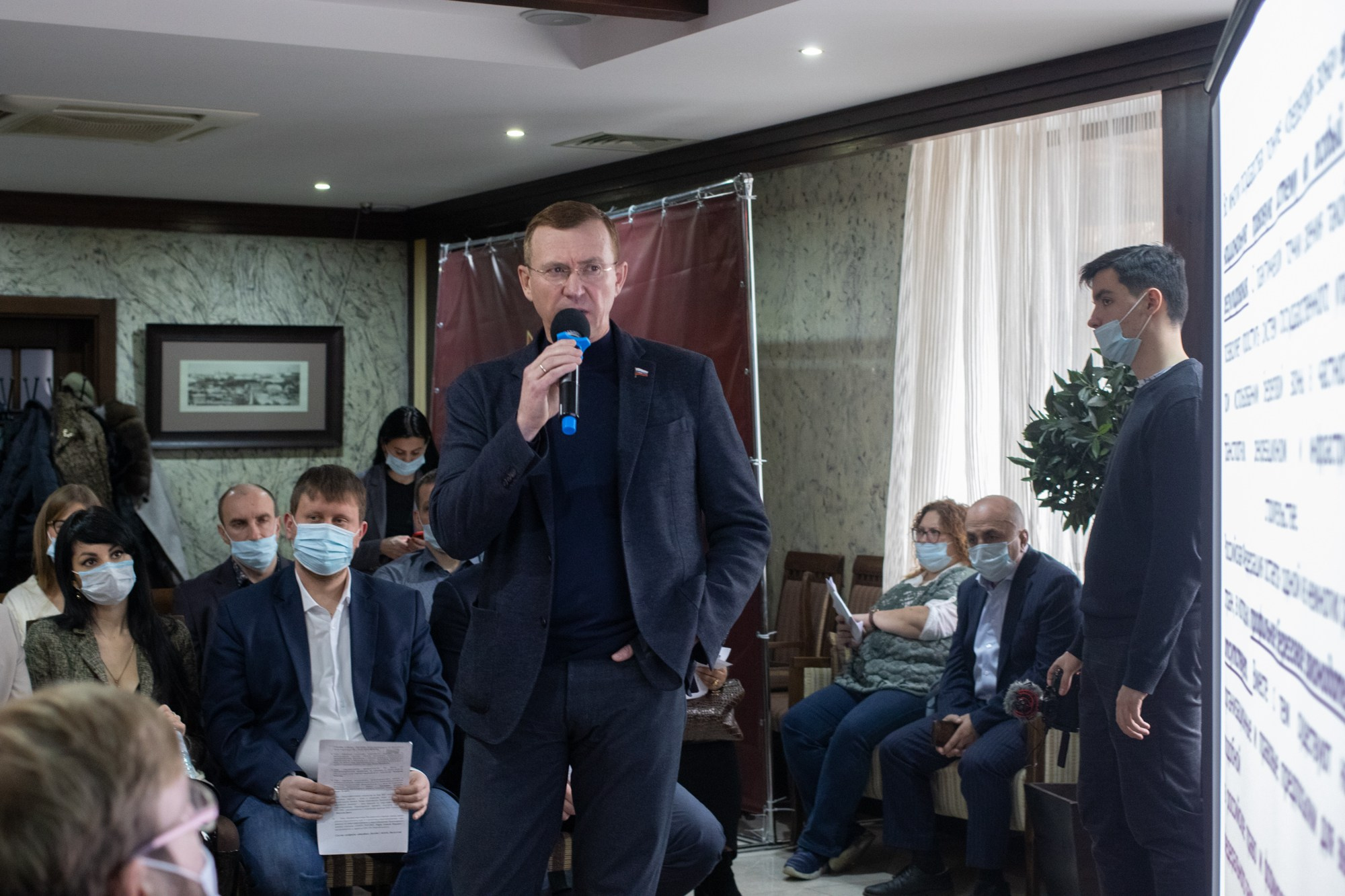 Встреча с Владиславом Даванковым и «Опора России». Репортажный, промышленный и маркетплейс-фотограф Дмитрий Чернат