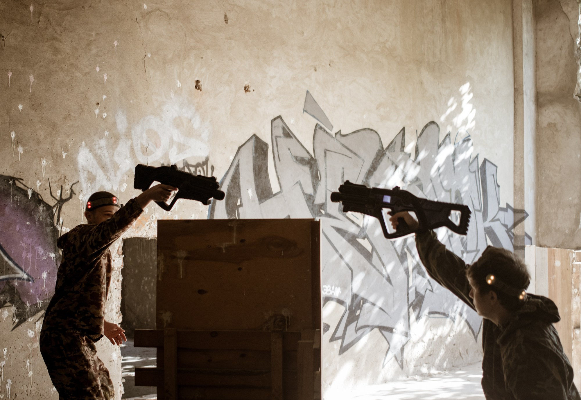 ЗИП Лазертаг. Репортажный, промышленный и маркетплейс-фотограф Дмитрий Чернат