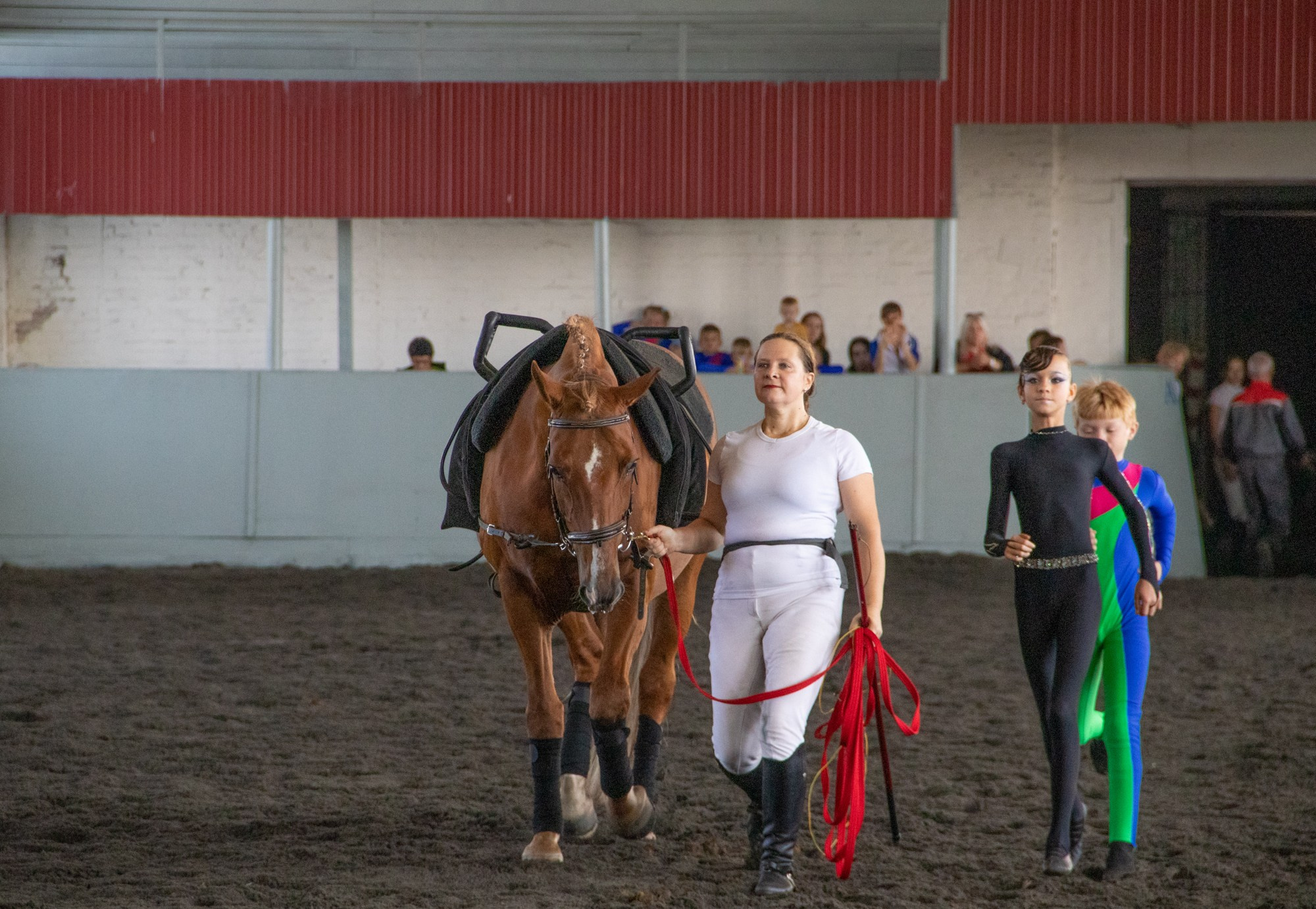Открытие Краснодарского ипподрома. Репортажный, промышленный и маркетплейс-фотограф Дмитрий Чернат