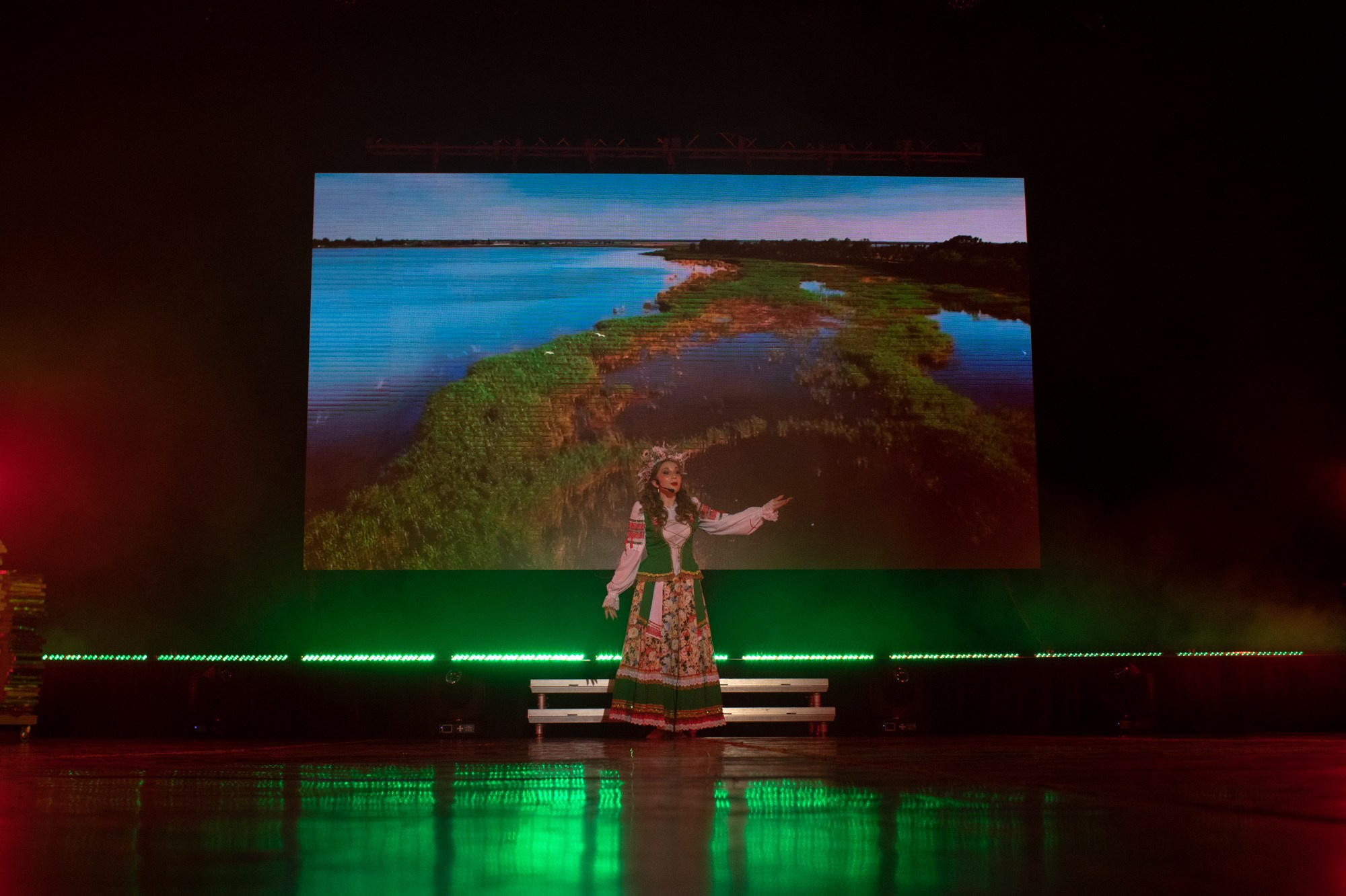 Конкурс красоты Мисс КубГУ 2021. Репортажный, промышленный и маркетплейс-фотограф Дмитрий Чернат