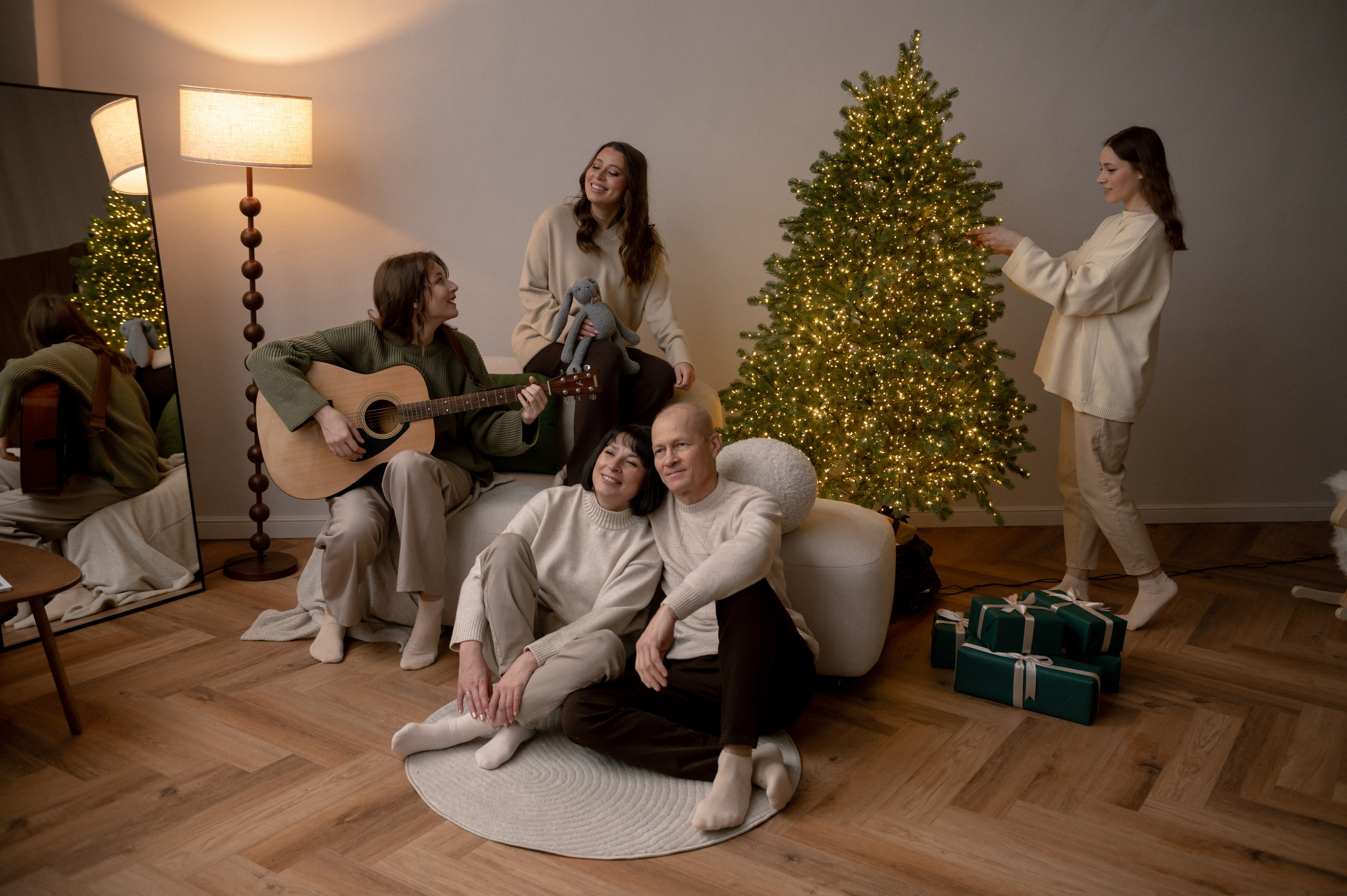 История большой семьи. Свадебный, портретный, фотограф беременности в Нижнем Новгороде Алина Зиновьева