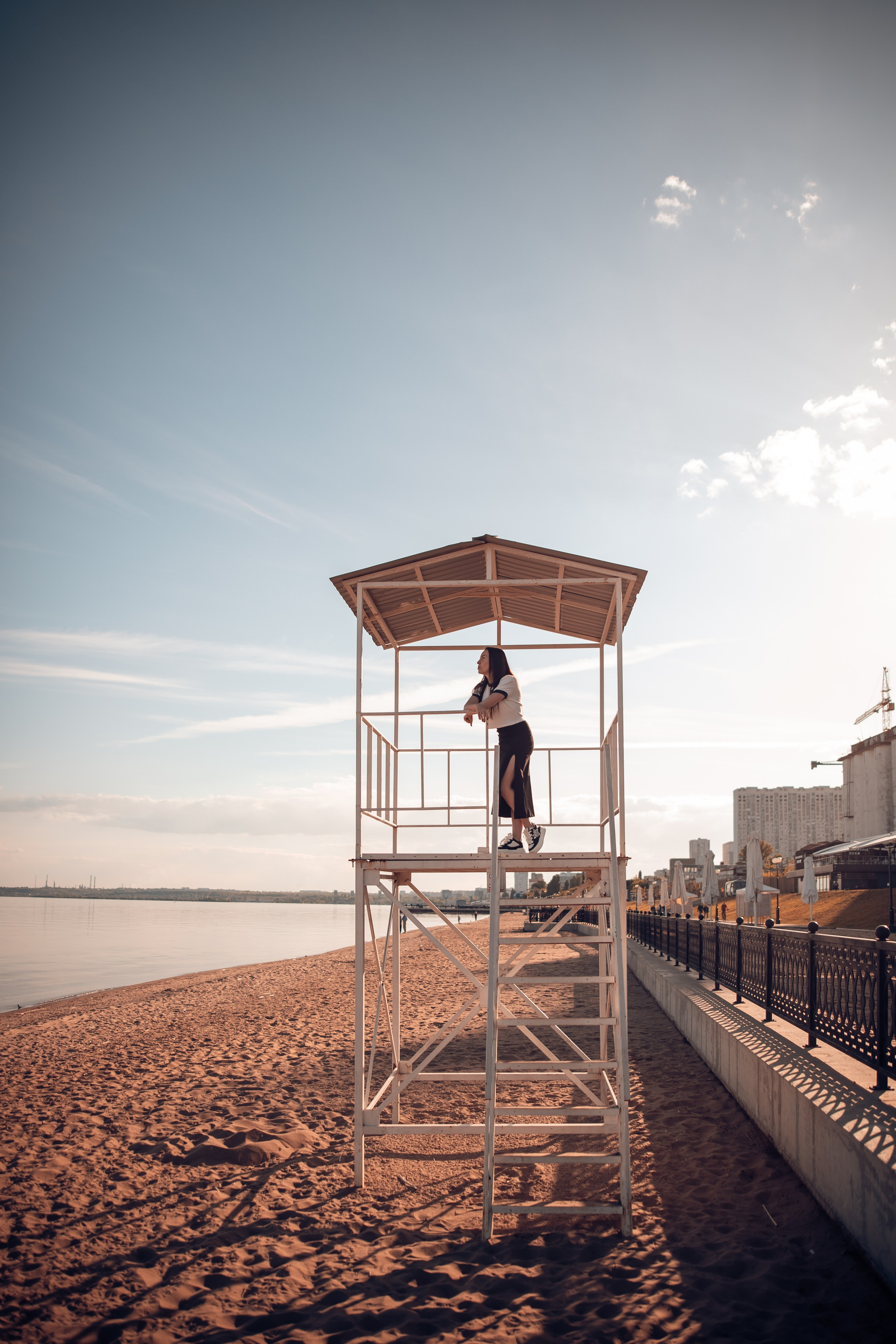 Прогулка на набережной. Главная
