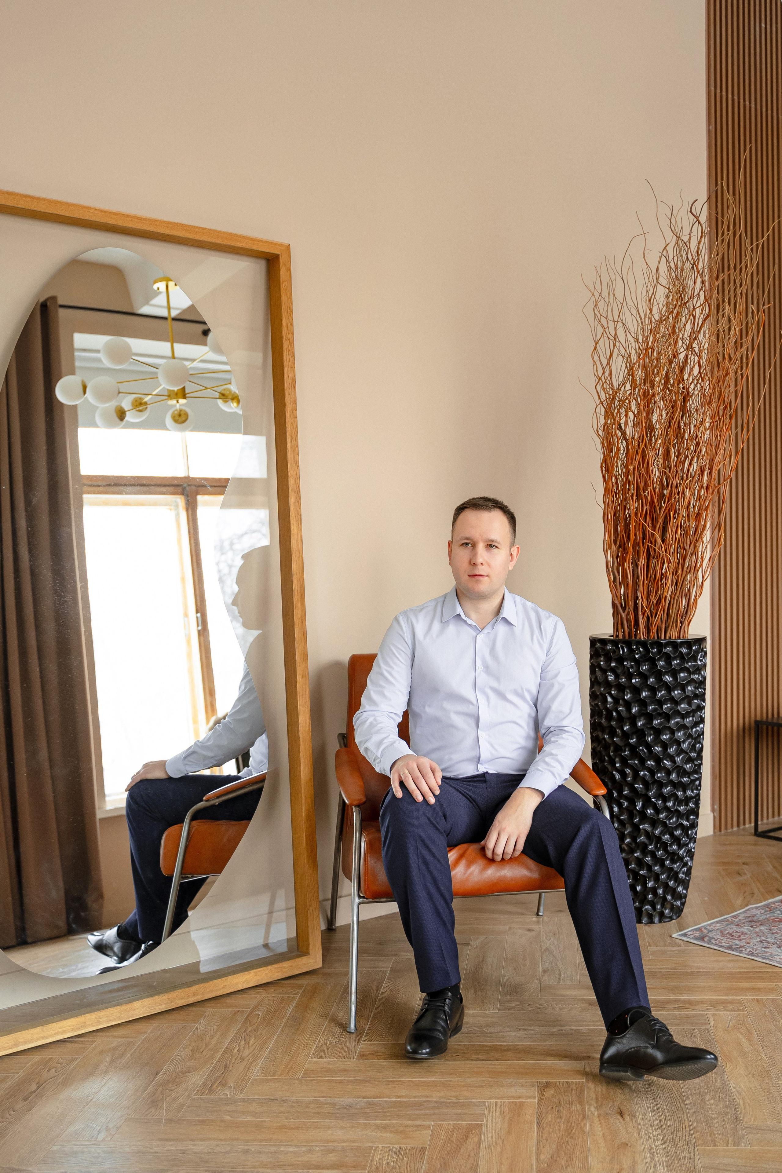 Бизнес портрет. Фотограф Мария Зайчик