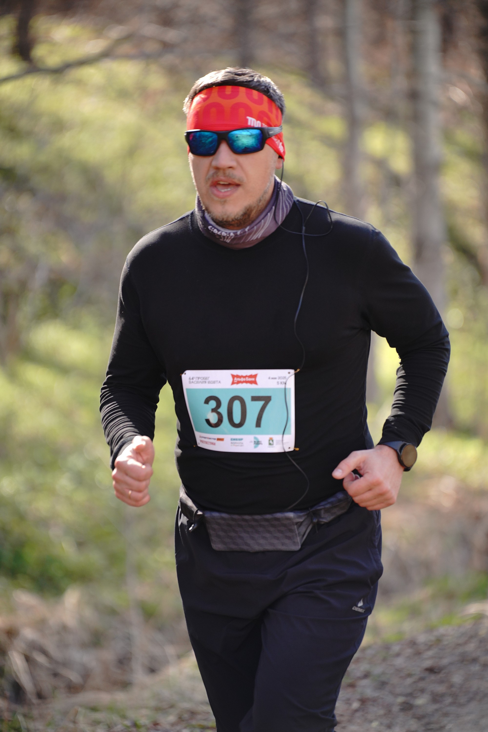 64-й пробег Василия Удута 2025. Фотограф