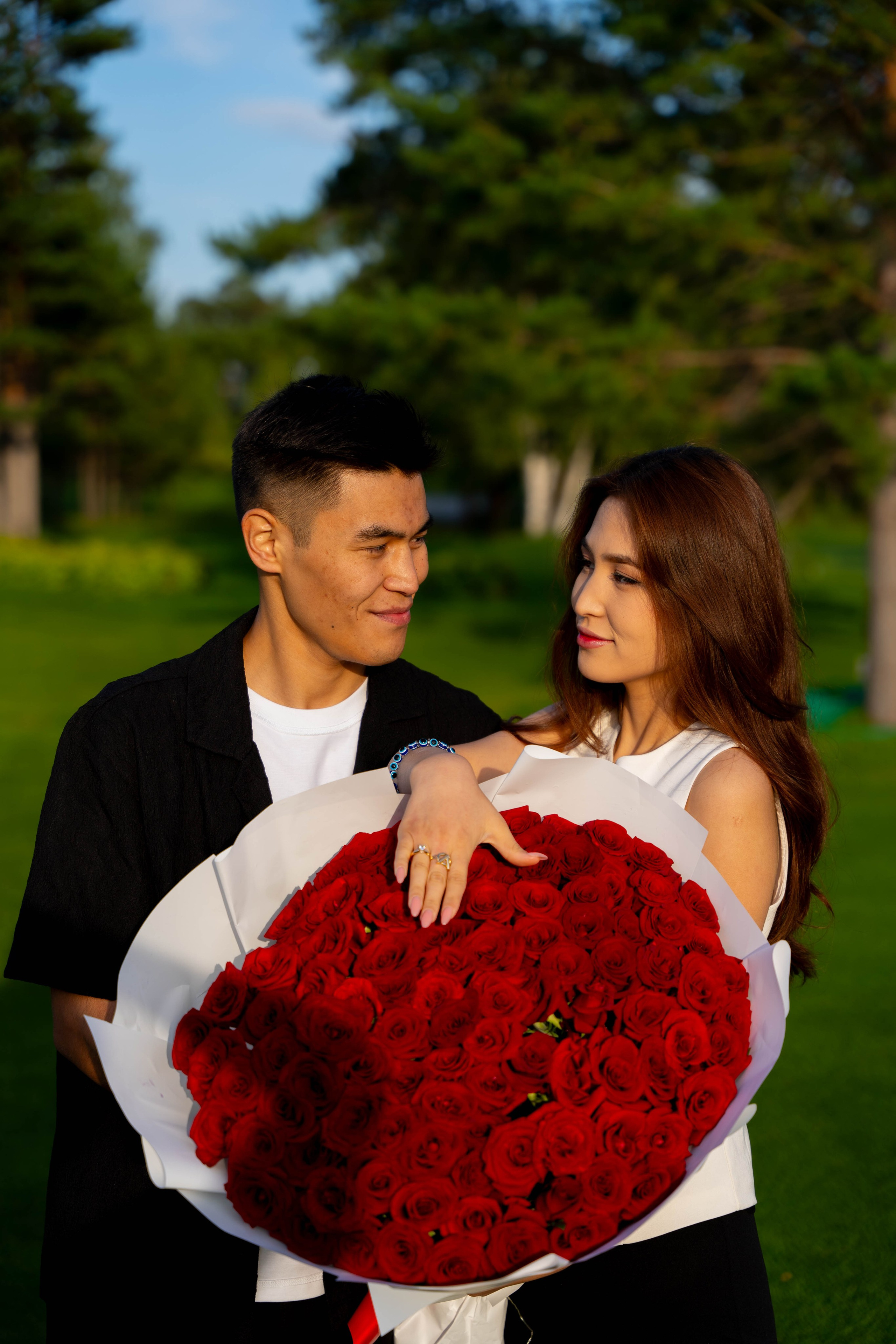 Bibolsyn & Dinara. Фотограф Ернар Ержанов