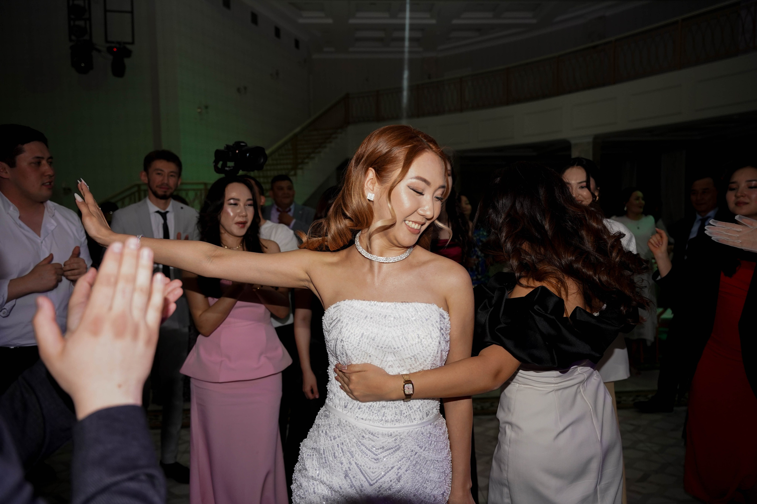 Dana uzatu. Фотограф Ернар Ержанов