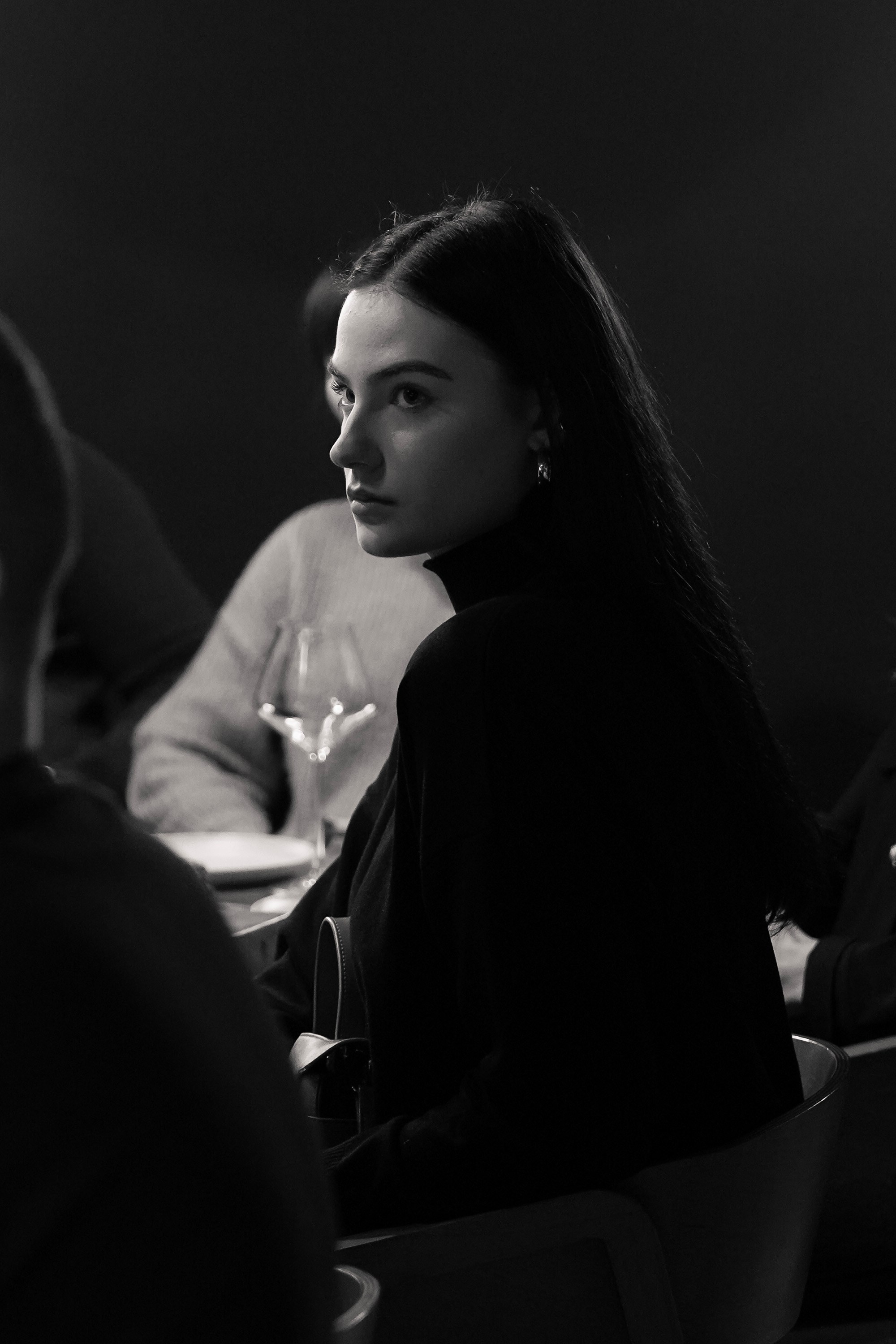 Винное казино в кулинарной студии Вилка. Фотограф с психологическим образованием