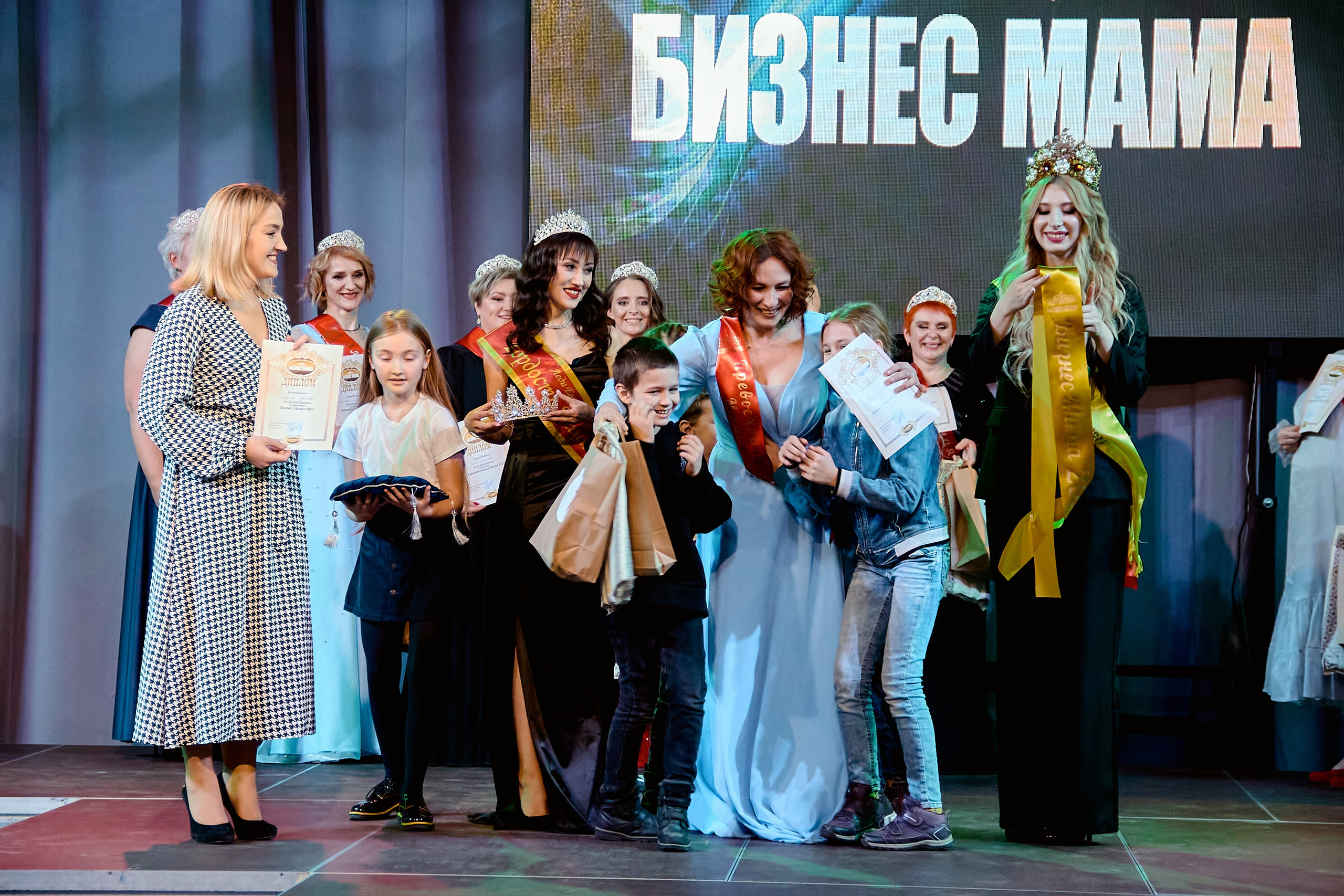 Финал «Бизнес-мама». Фотограф в Смоленске Ася Польшина