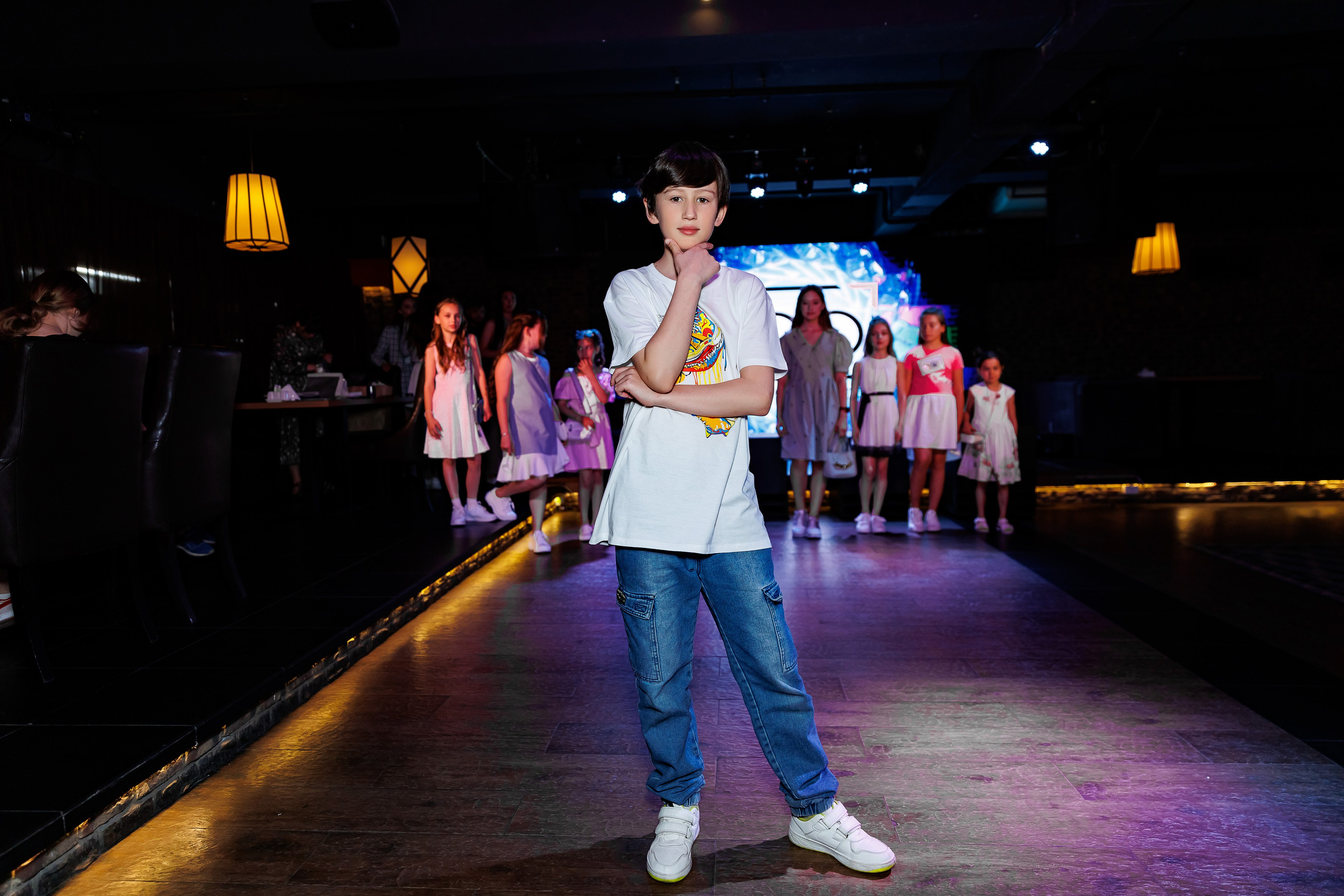 Выпускной модельной школы Top.nsk. Фотограф Новосибирск — Наталья Гресь