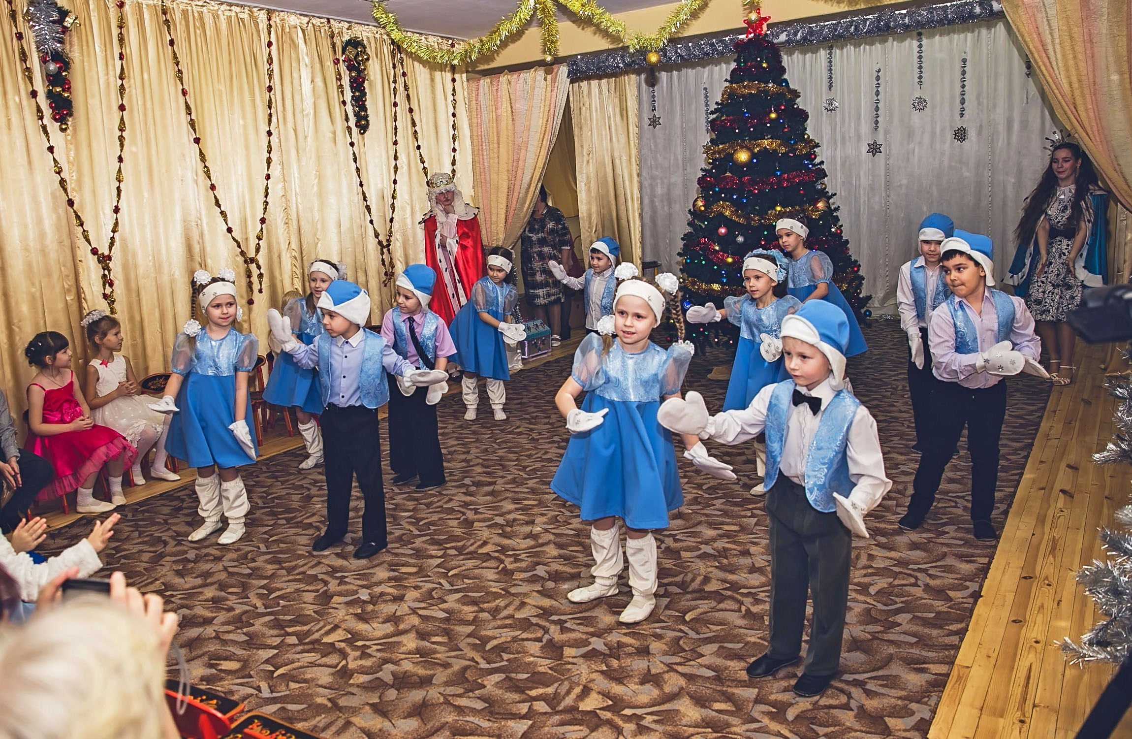 Новый год в ДС. Семейный и детский фотограф в Нижнем Новгороде