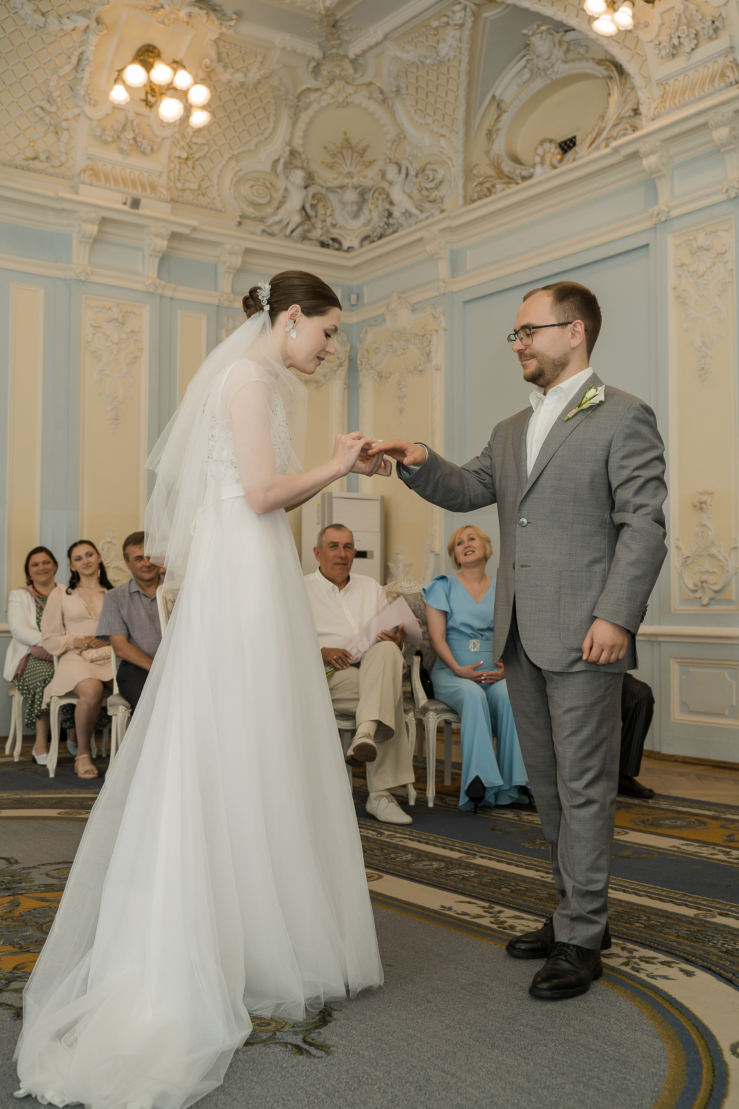 Алексей и Екатерина. Свадебный и семейный фотограф в Пушкине и Санкт-Петербурге Мария Филиппова