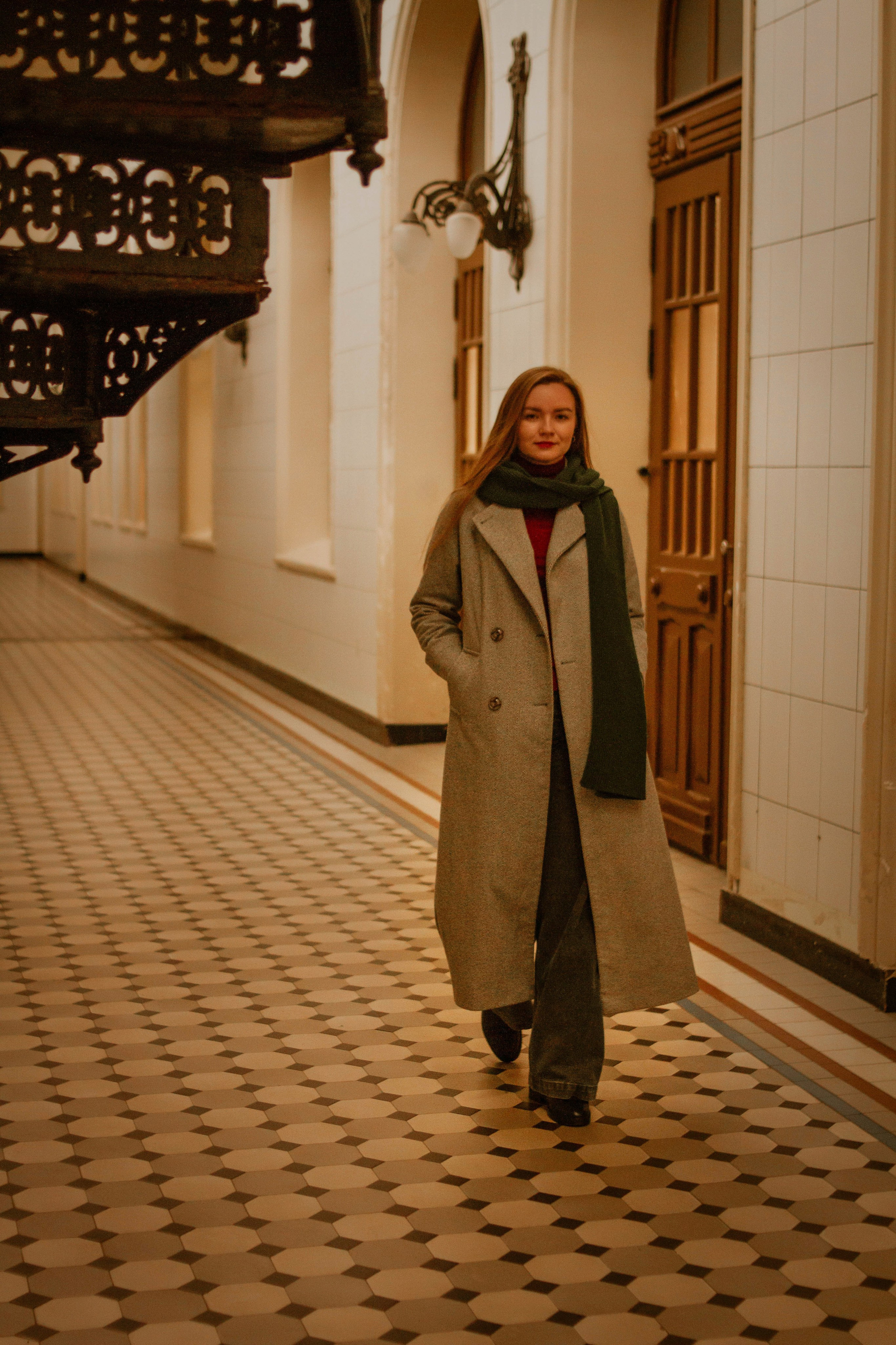 Витебский вокзал. Создадим шедевр? Виталина и её фотоискусство