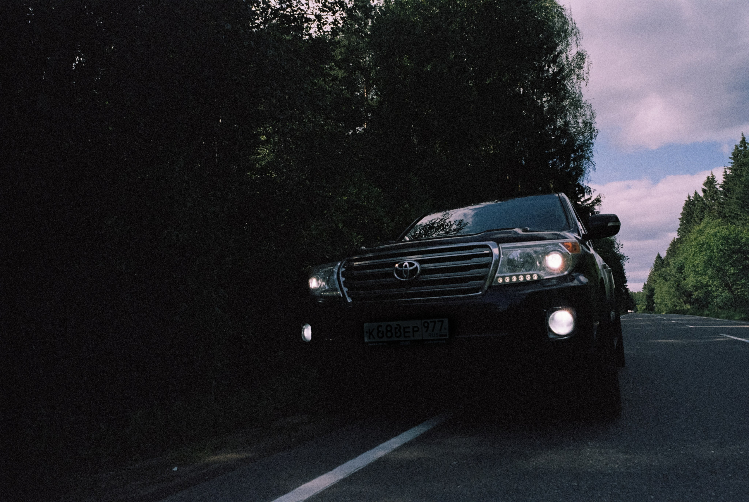 Contax G1 — Carl Zeiss Biogon T* 21 mm f2.8 | Kodak ProImage 100 | Лукино, Строгино