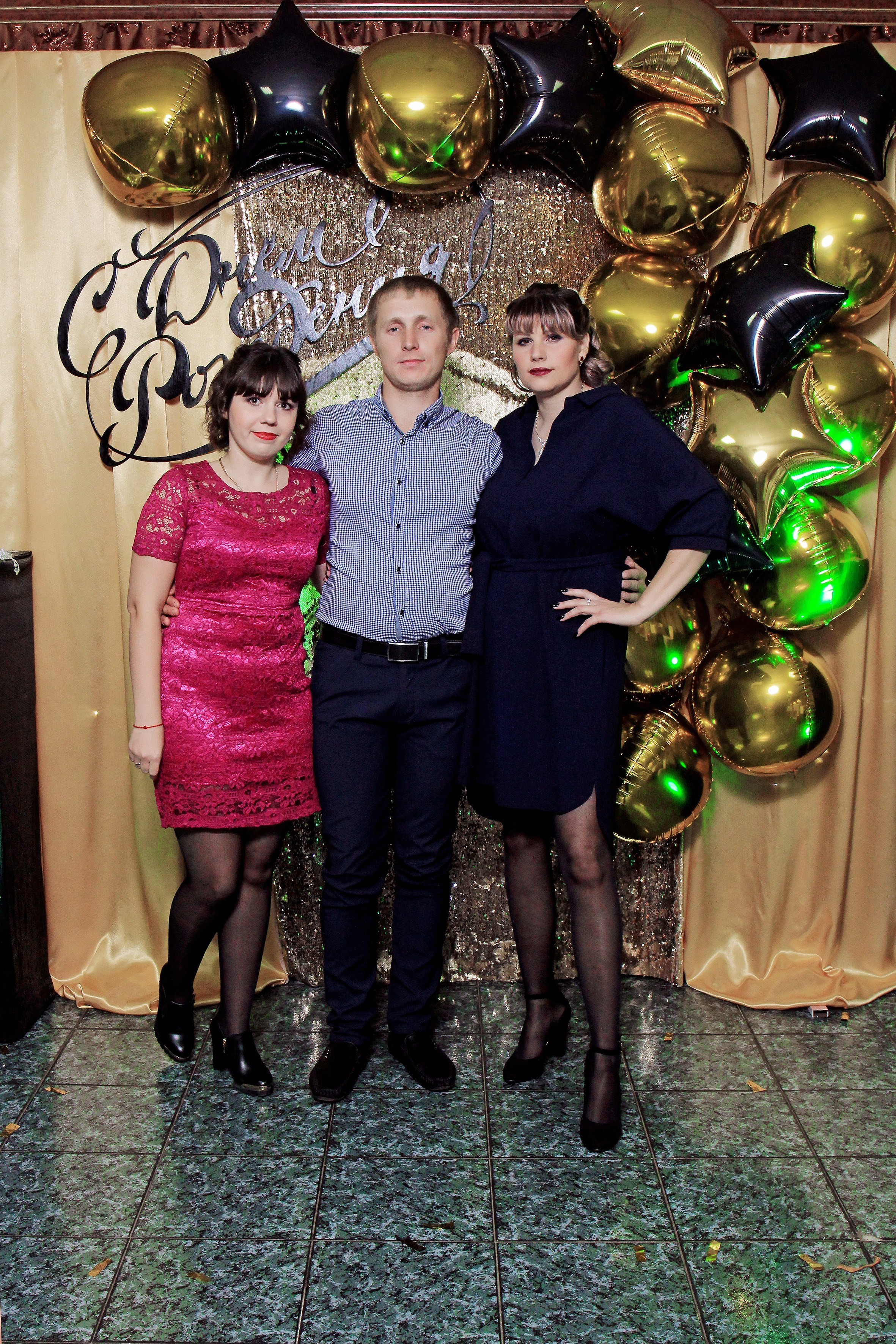 День рождения, юбилеи. Игорь Варава свадебный фотограф видеограф Белая Глина Краснодар