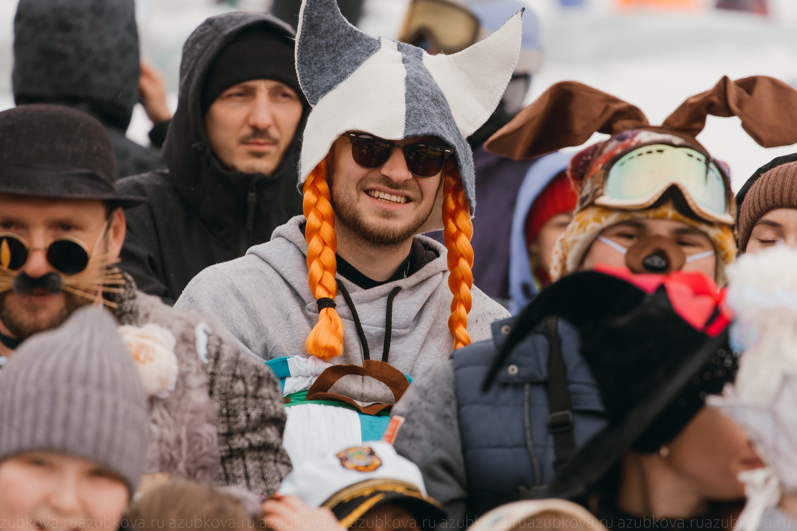 Снежный Фестиваль. Фотограф Анастасия Зубкова