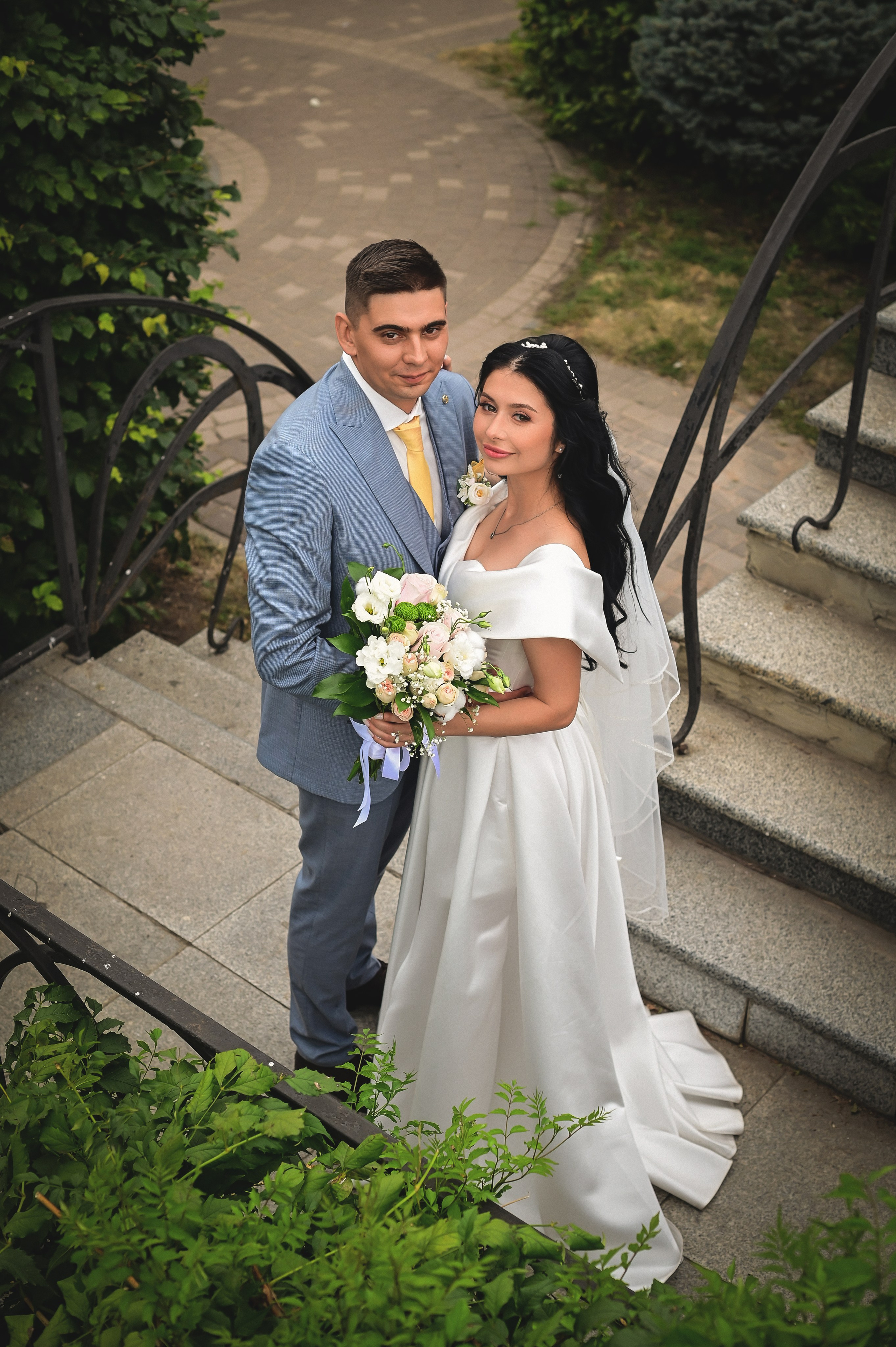 Съемка на улице. Семейный и свадебный фотограф в Донецке Донская Анастасия