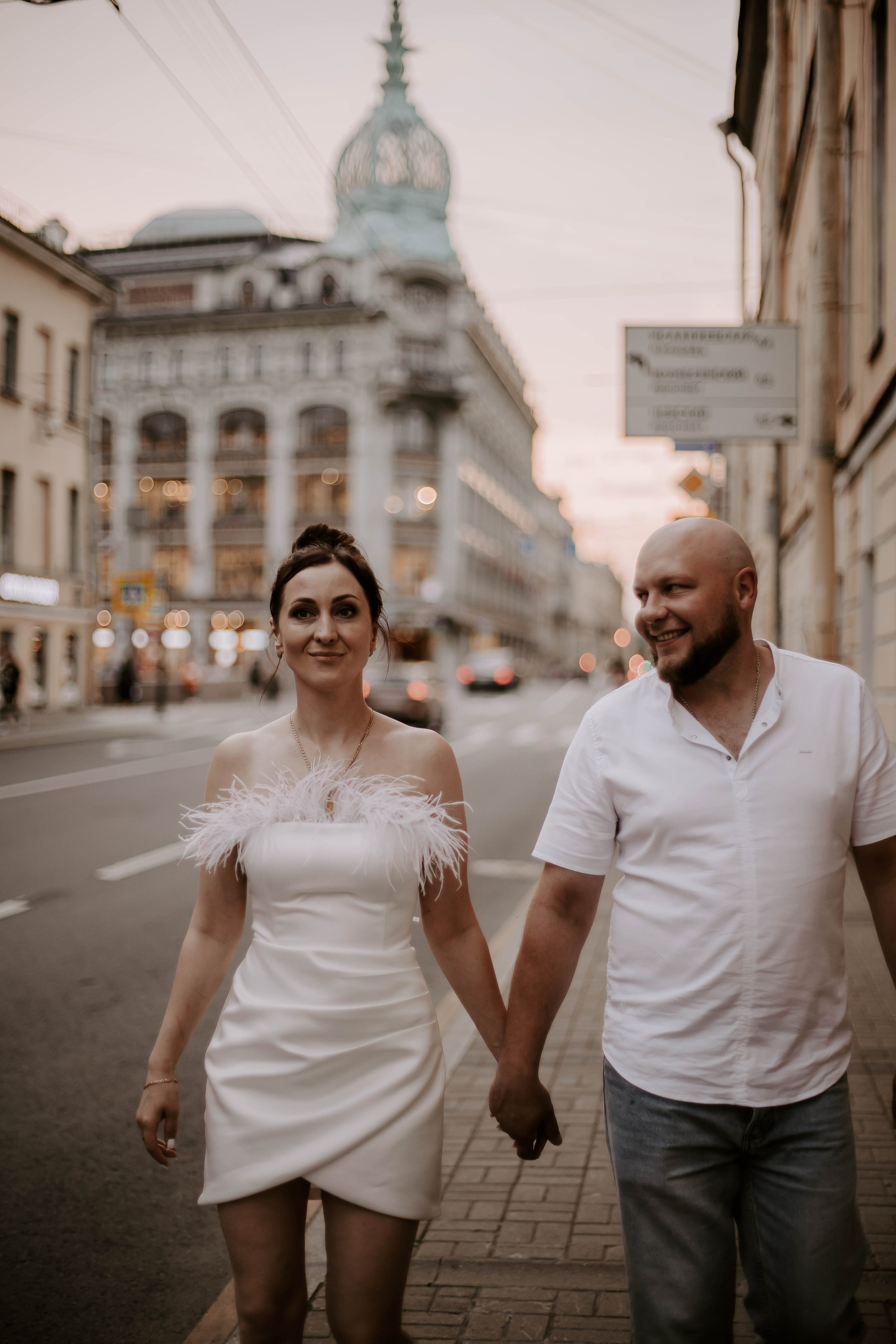 Кристина и Евгений. Фотограф Veronika Potaseva