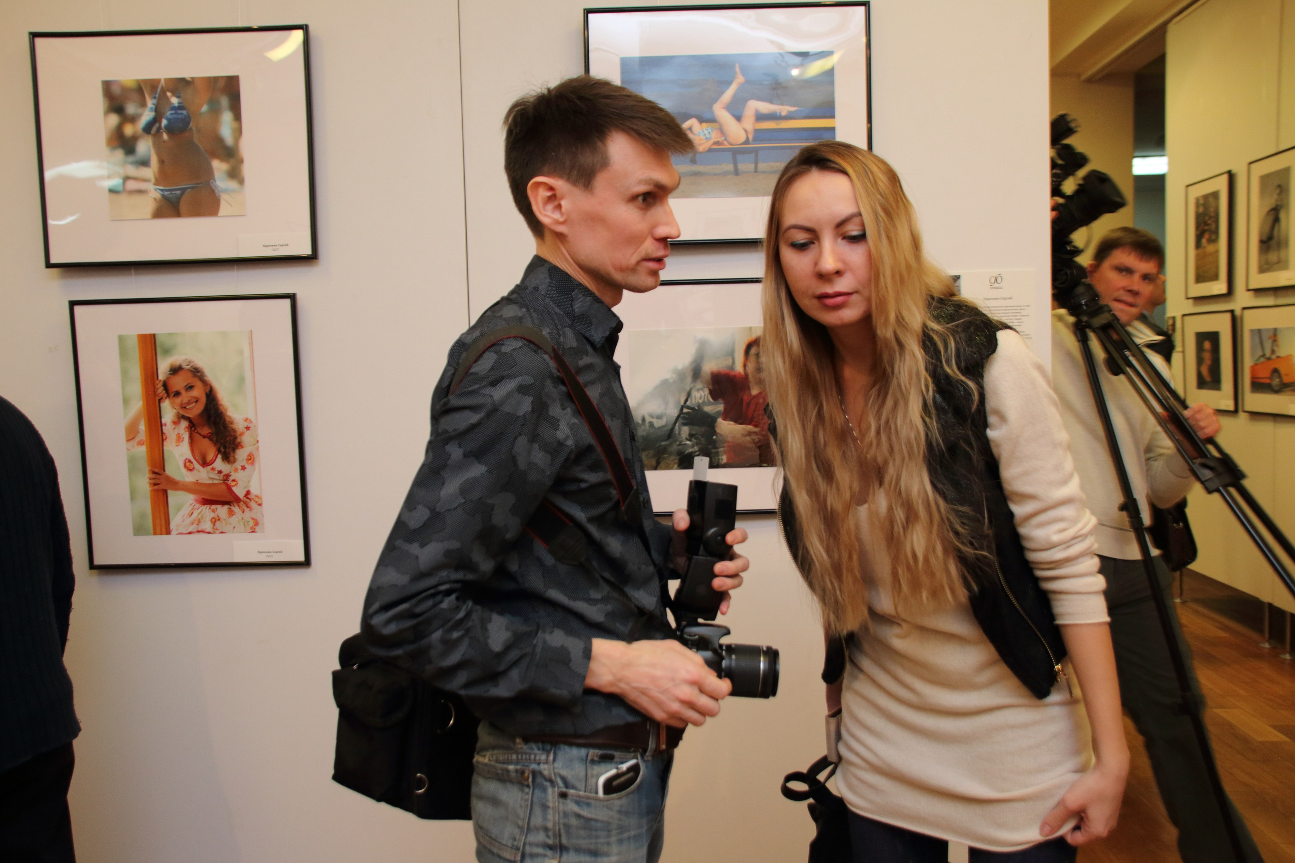 31.01.2017 Выставка «Мужчины о женщинах — женщины о мужчинах. Фотовзгляд.». Фотообъединение Самарского областного отделения Союза журналистов России