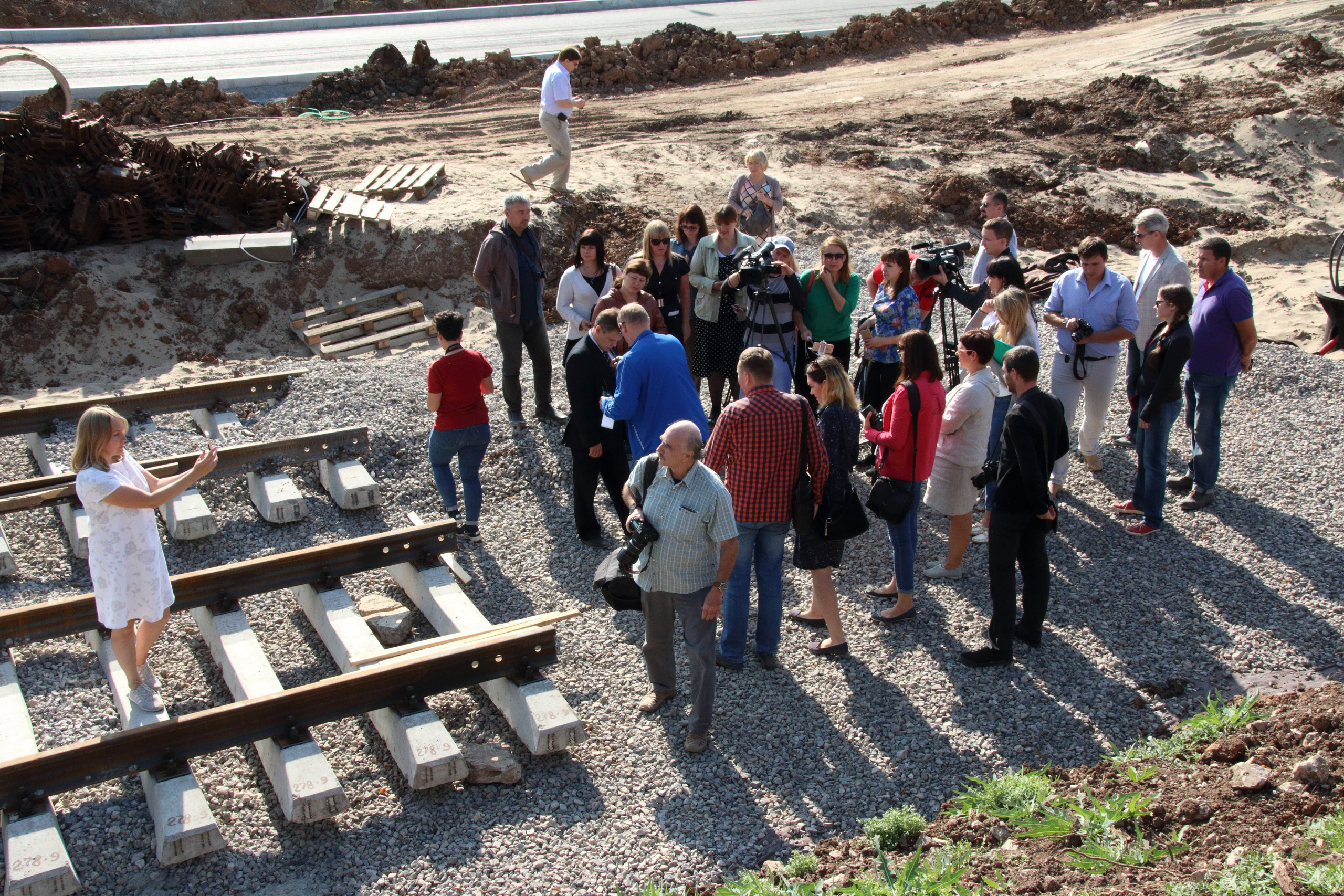 20.09.2017 Пресс-тур на Самара-Арена. Фотообъединение Самарского областного отделения Союза журналистов России