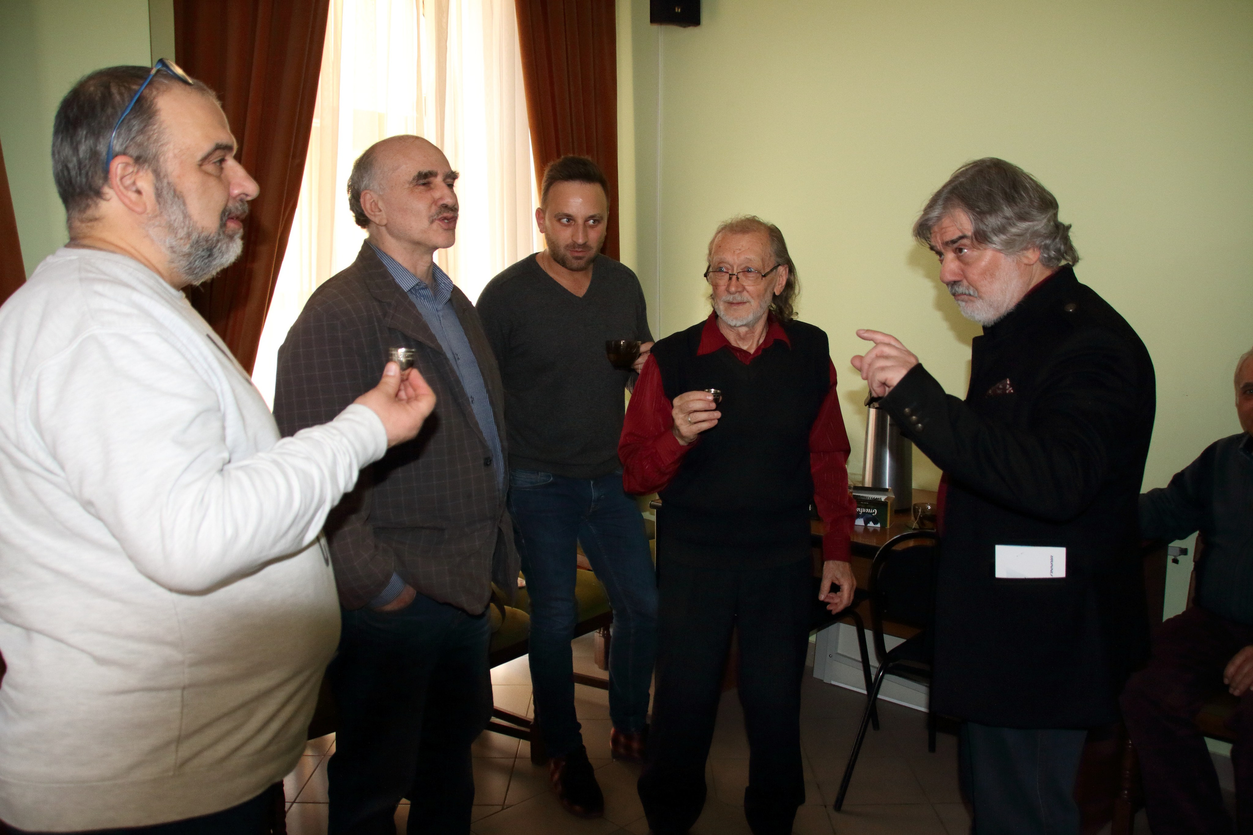 14.03.2018 Творческая встреча с В. Ю. Вяткиным. Фотообъединение Самарского областного отделения Союза журналистов России