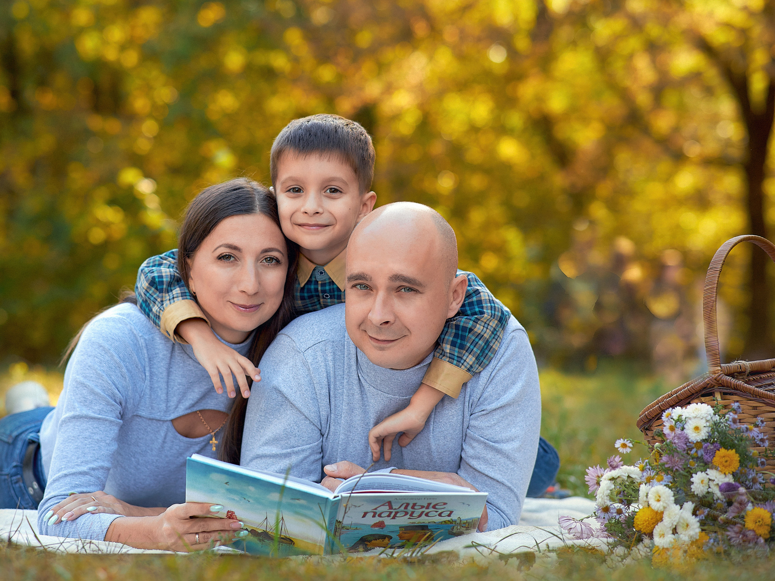 Осенняя в парке. Фотограф в городе Ростов-на-Дону Лариса Черных